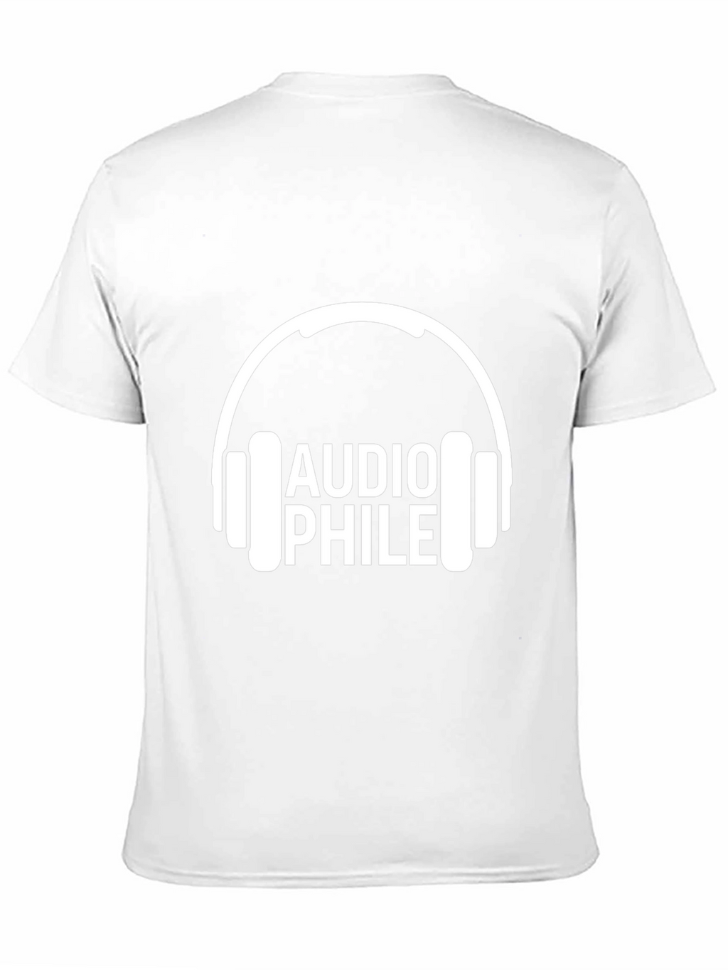 Audiofile T-Shirt - Headphone Graphic Tee