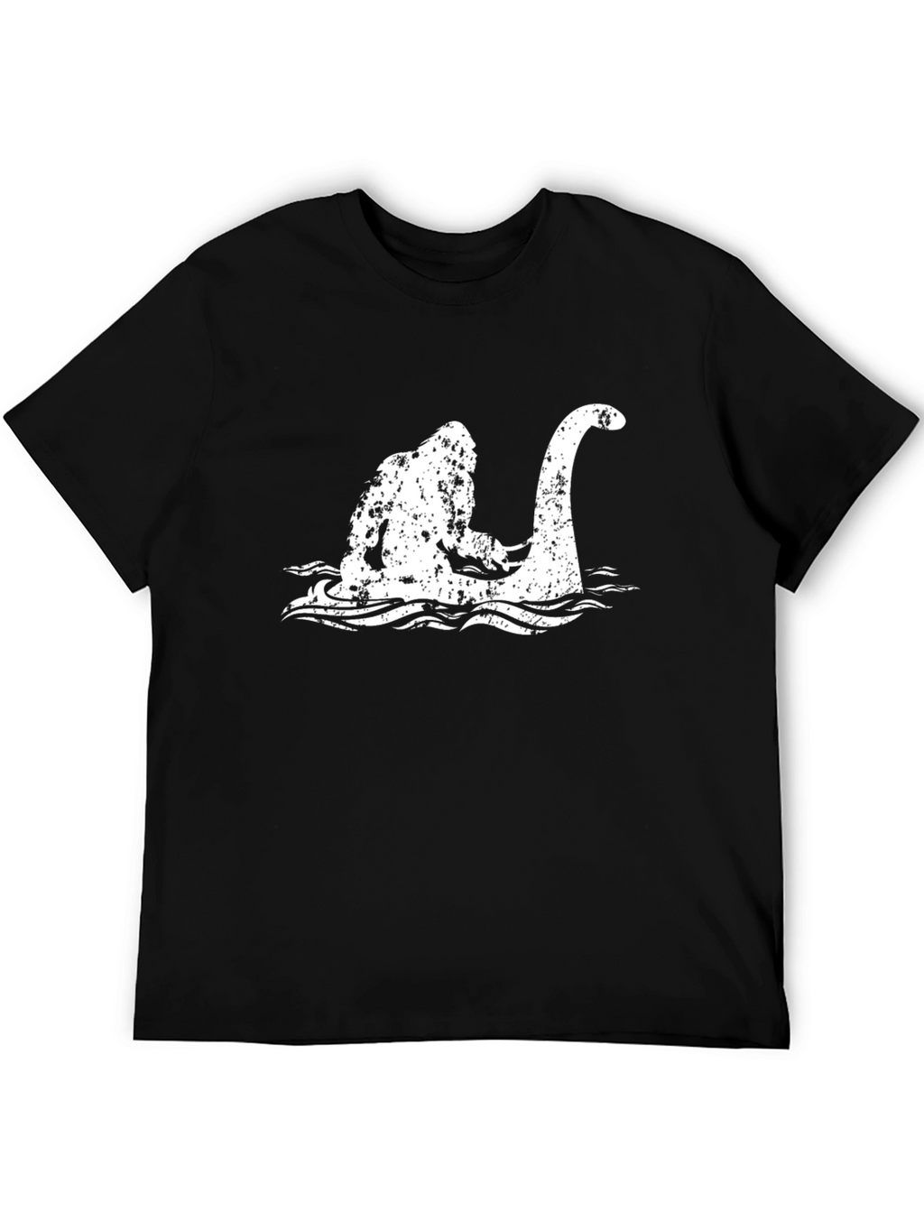 Bigfoot Loch Ness Monster T-Shirt