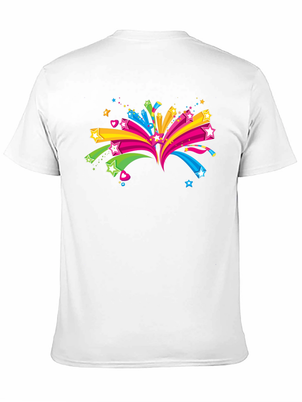 Starburst Graphic Black T-Shirt