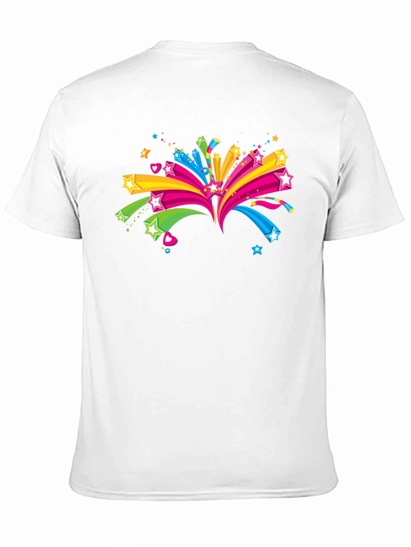Starburst Graphic Black T-Shirt