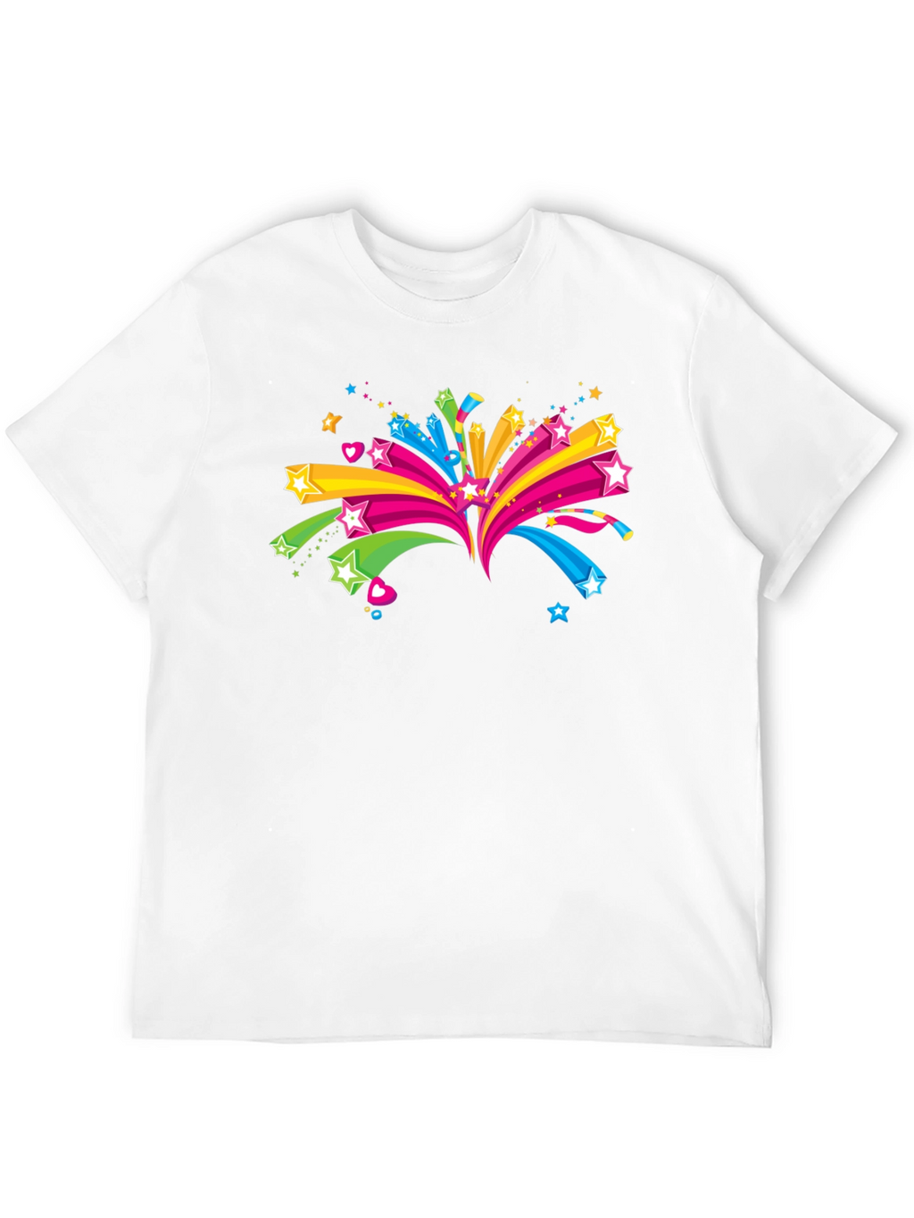 Starburst Graphic Black T-Shirt
