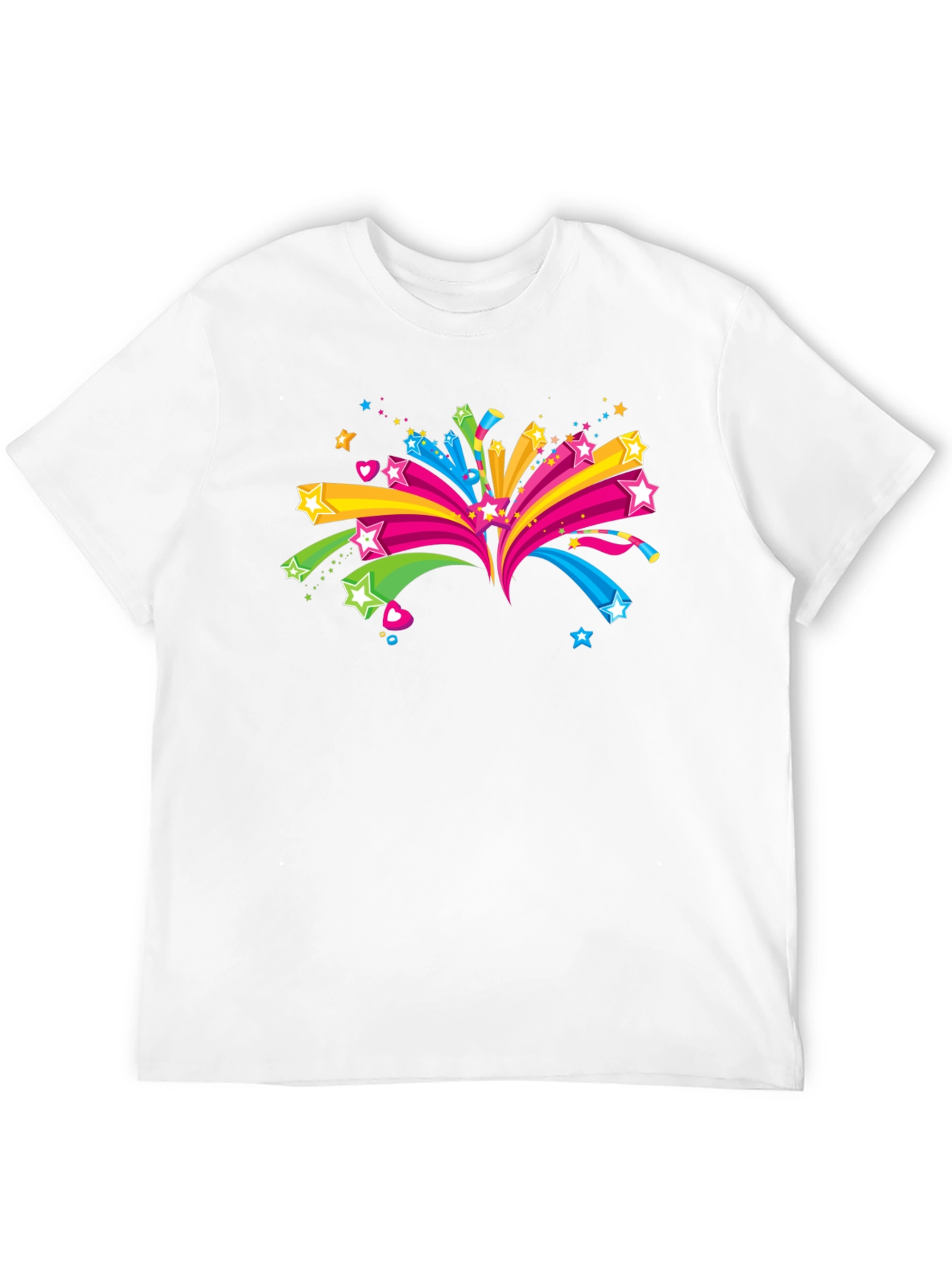 Starburst Graphic Black T-Shirt