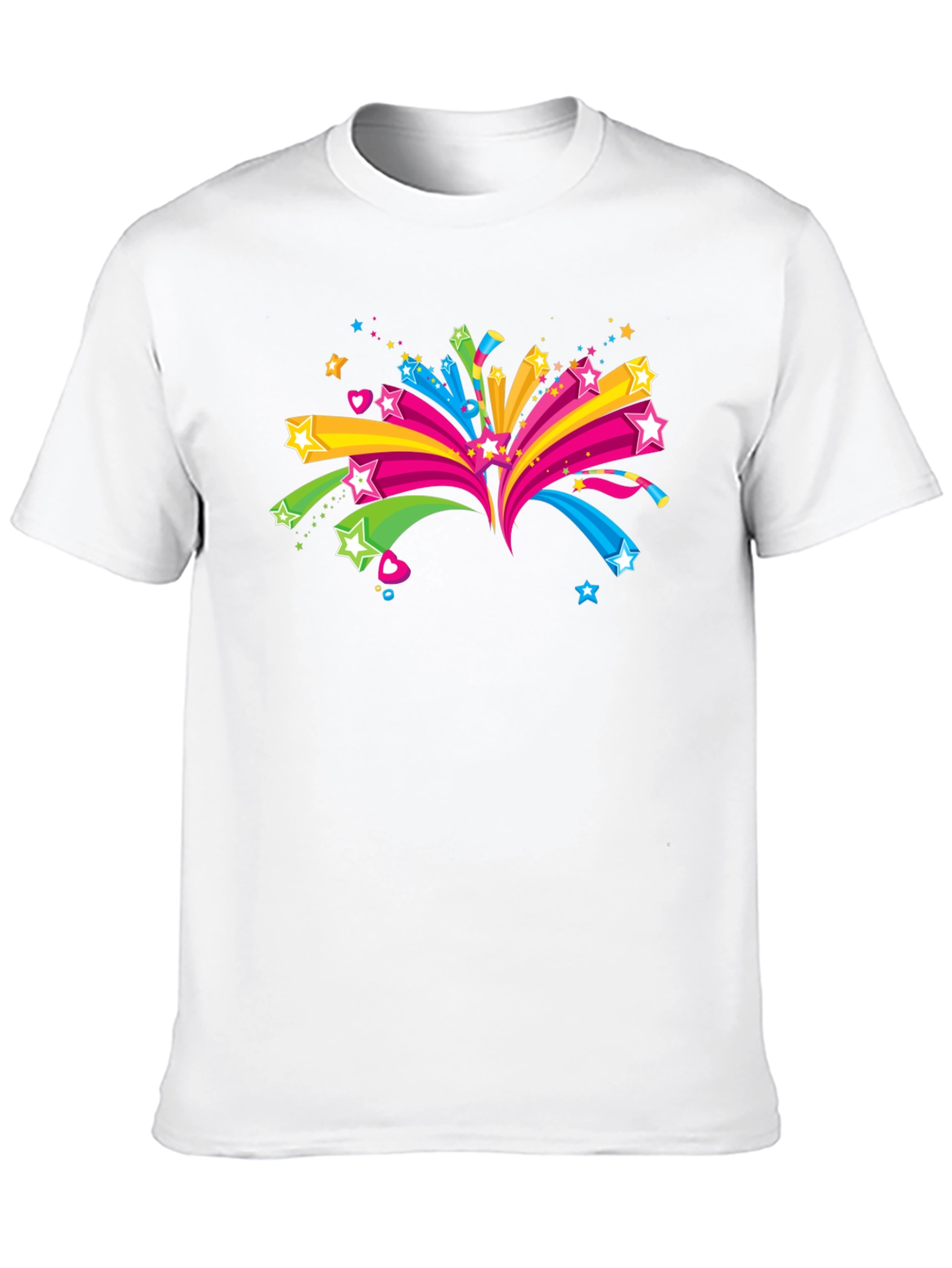 Starburst Graphic Black T-Shirt