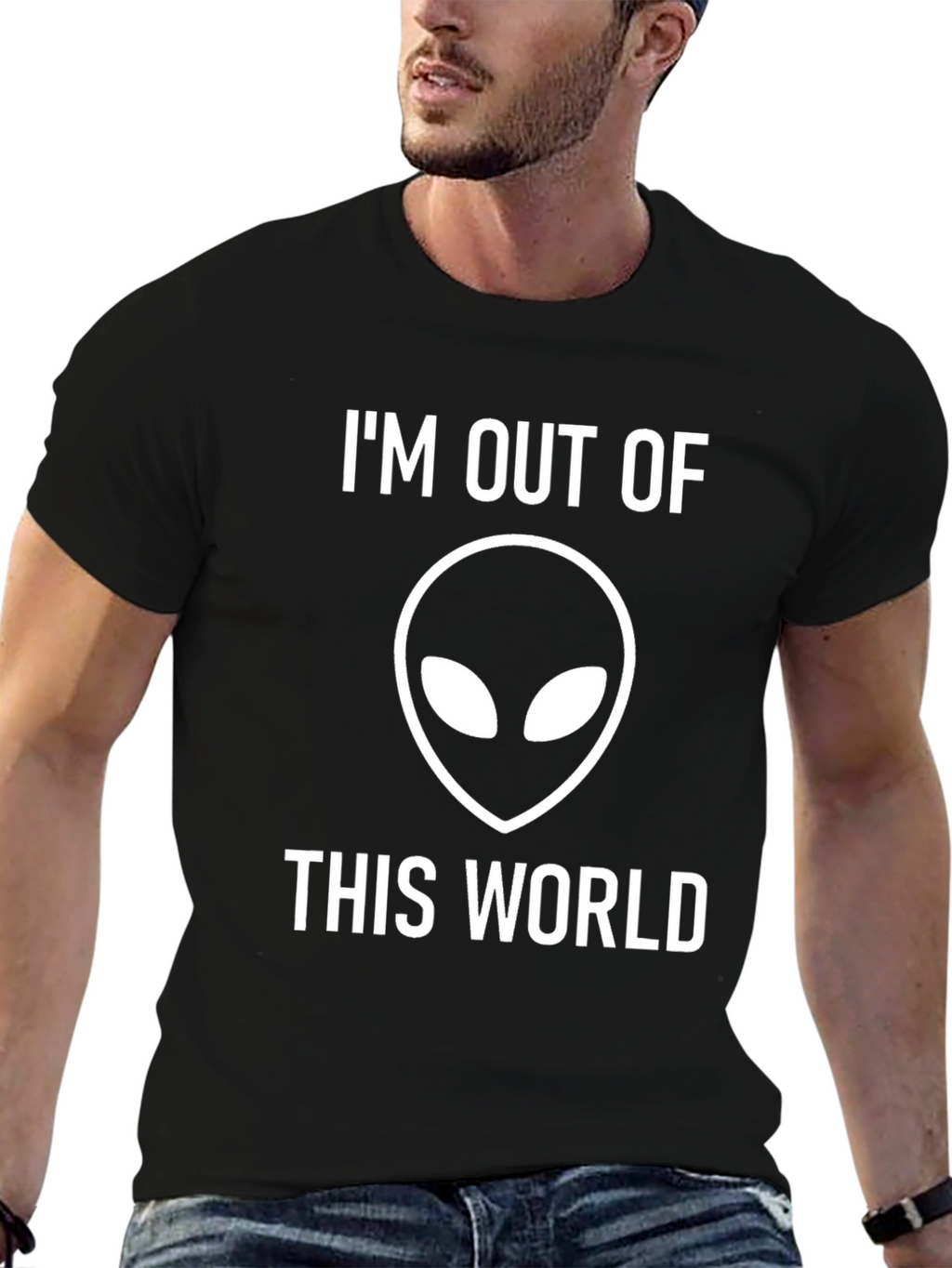 Im Out of This World Alien T-Shirt