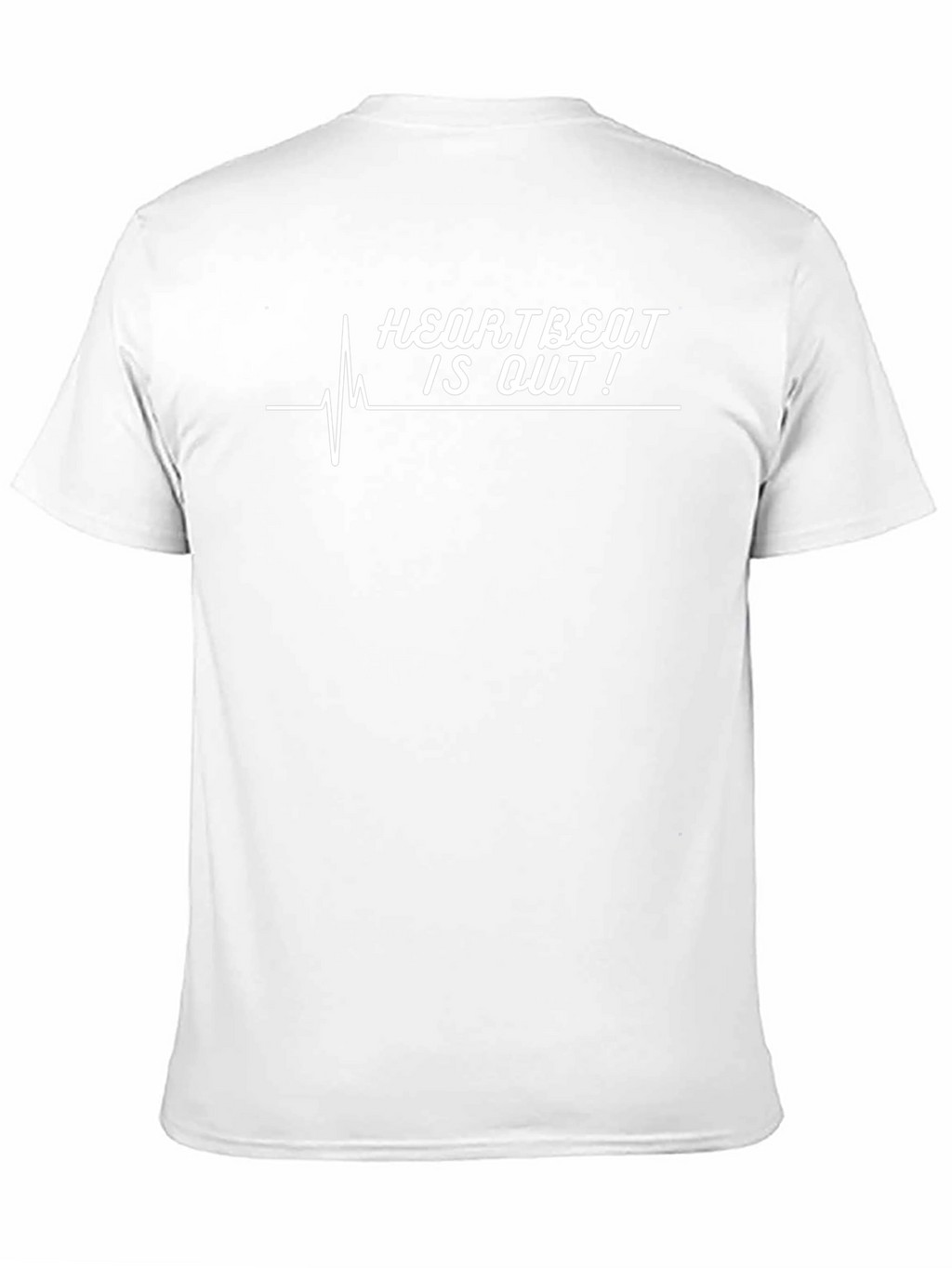 Heartbeat Is Out! Graphic Tee - Black