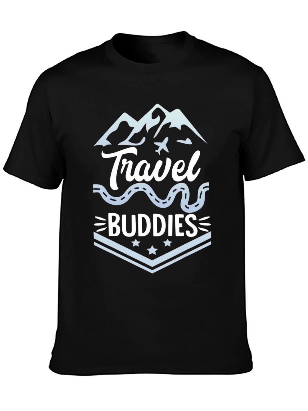 Travel Buddies Graphic Tee - Adventure Ready!
