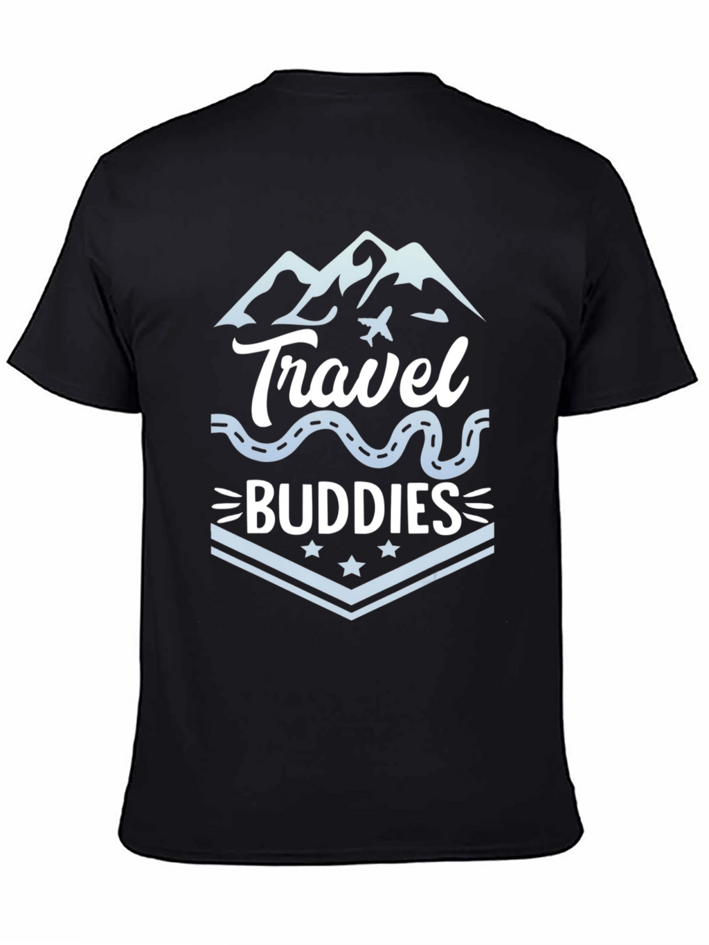 Travel Buddies Graphic Tee - Adventure Ready!