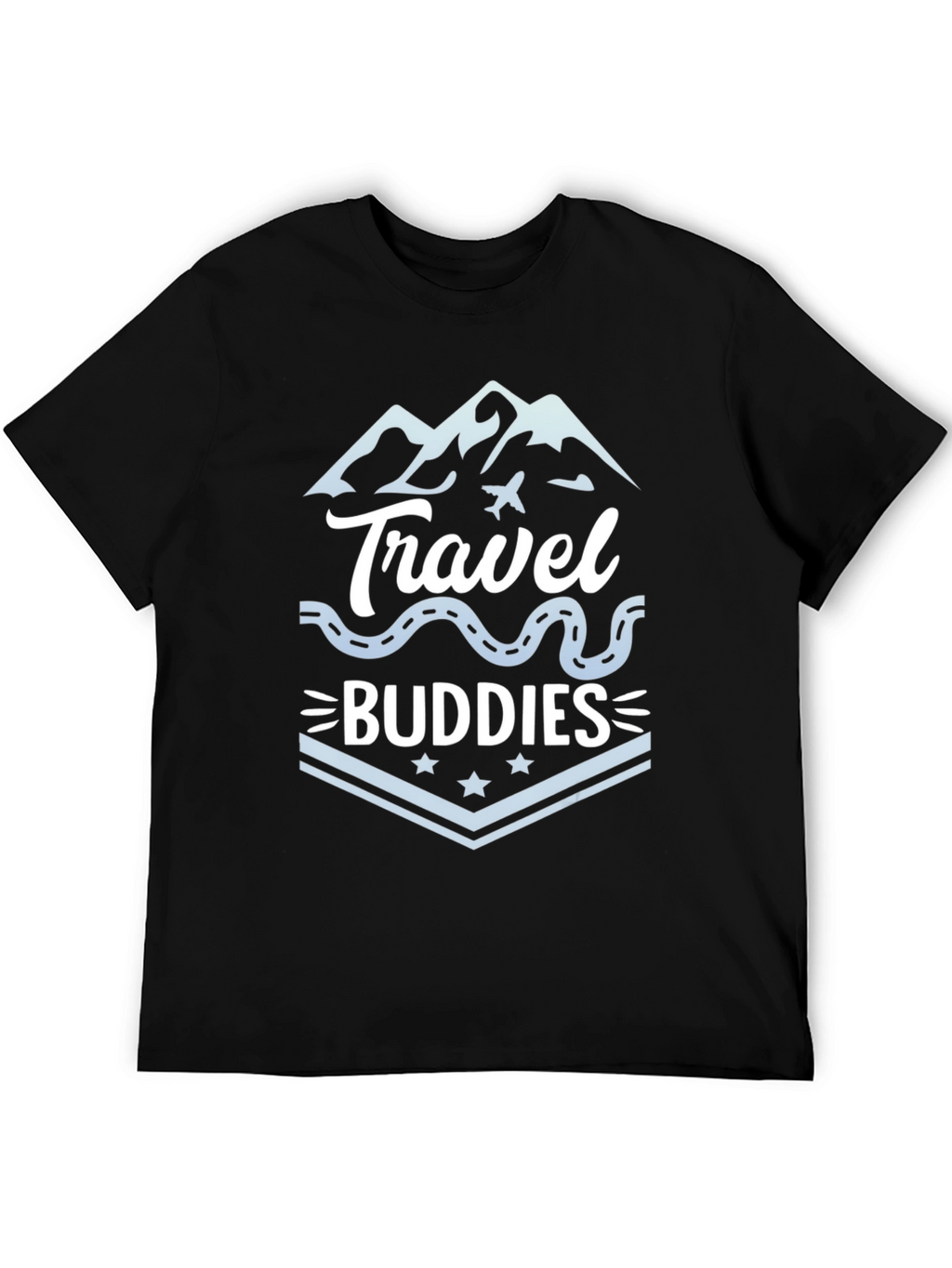 Travel Buddies Graphic Tee - Adventure Ready!