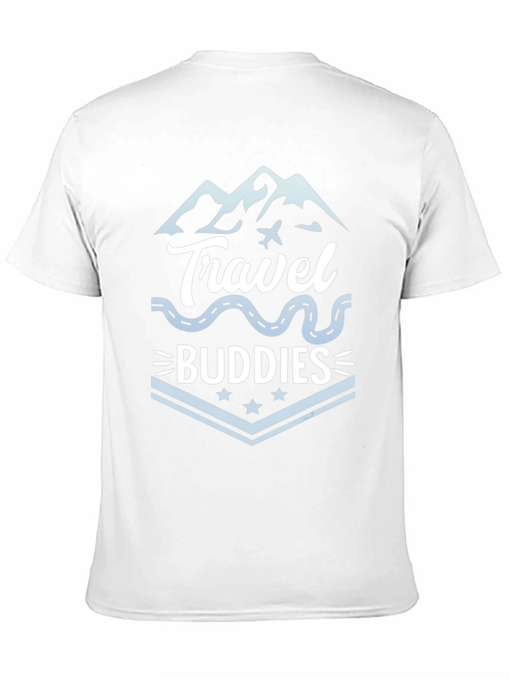 Travel Buddies Graphic Tee - Adventure Ready!
