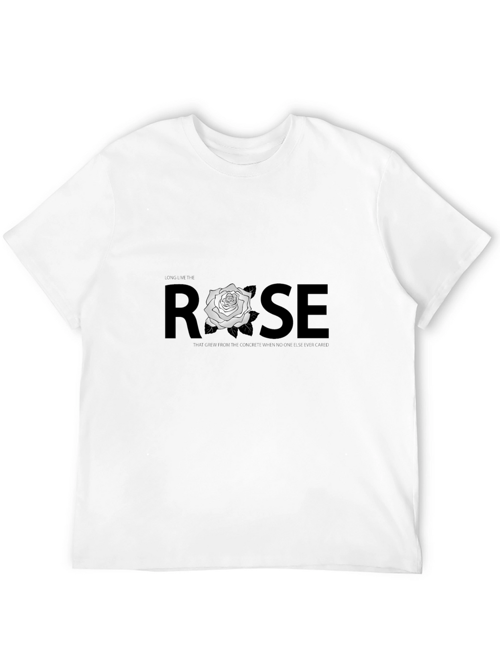 Long Live The Rose Graphic T-Shirt