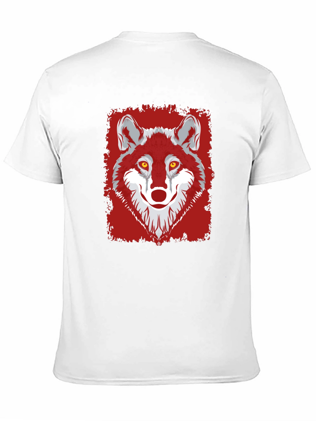 Wolf Graphic Tee - Mens Black T-Shirt