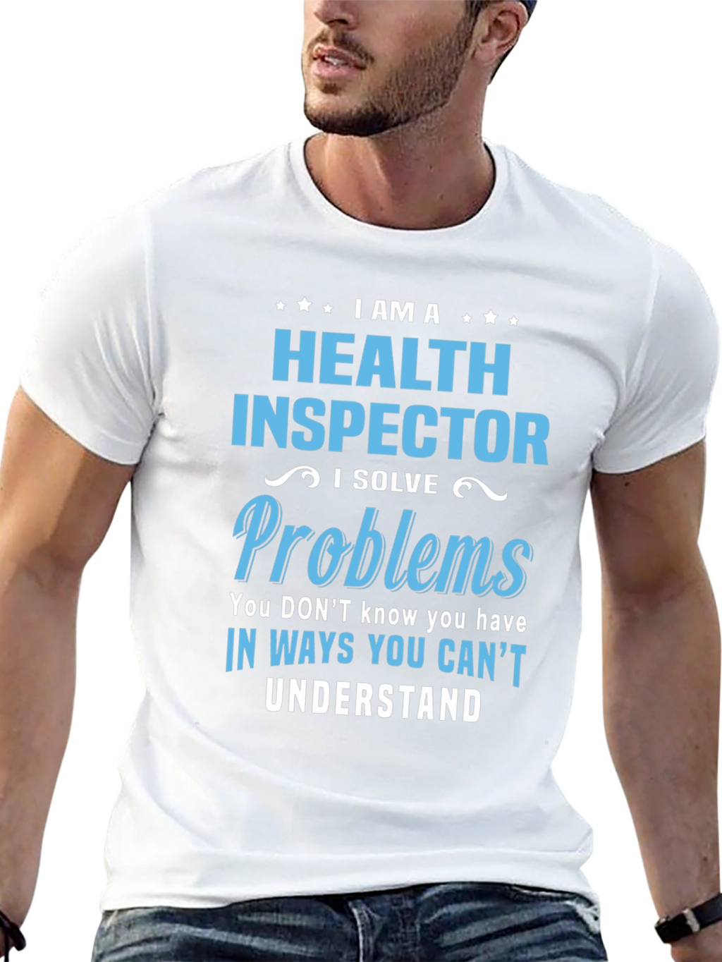 Health Inspector T-Shirt