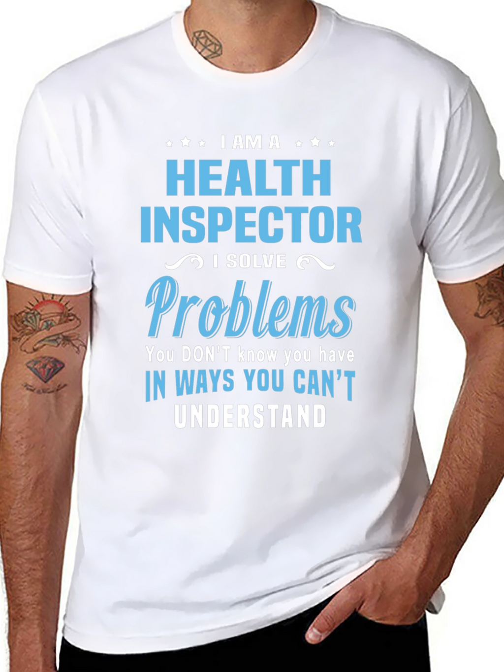Health Inspector T-Shirt