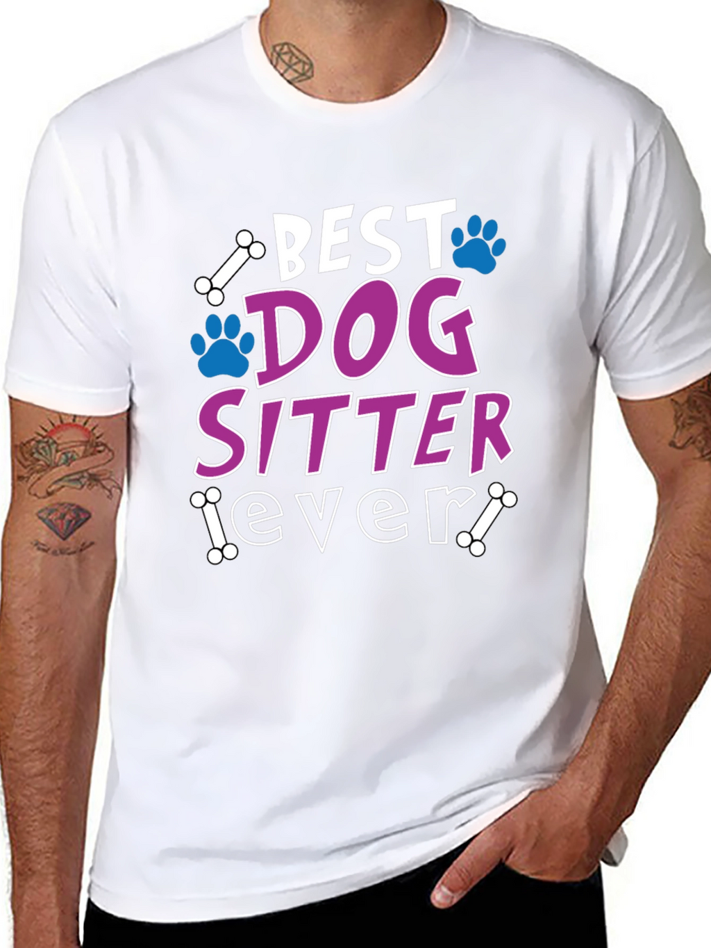 Best Dog Sitter Ever T-Shirt