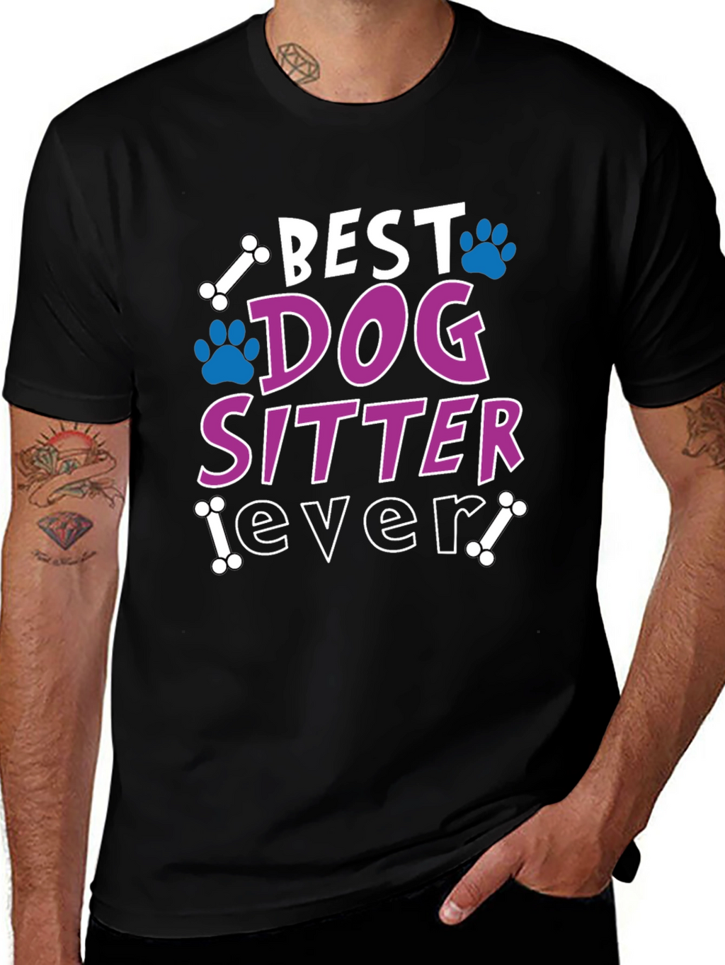 Best Dog Sitter Ever T-Shirt