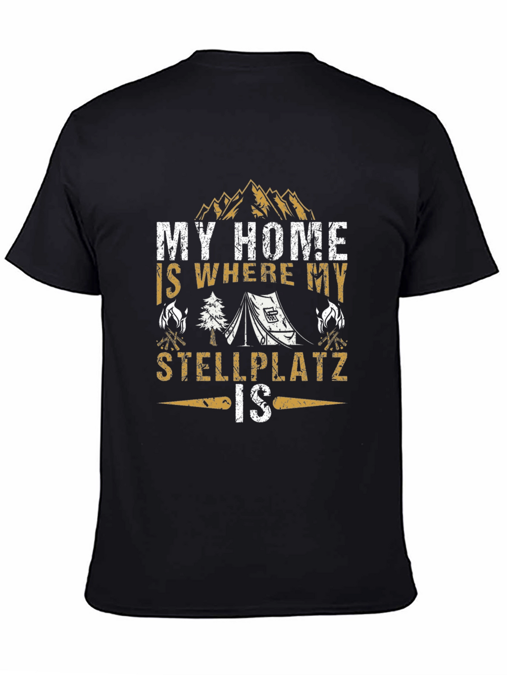 Camping Stellplatz T-Shirt