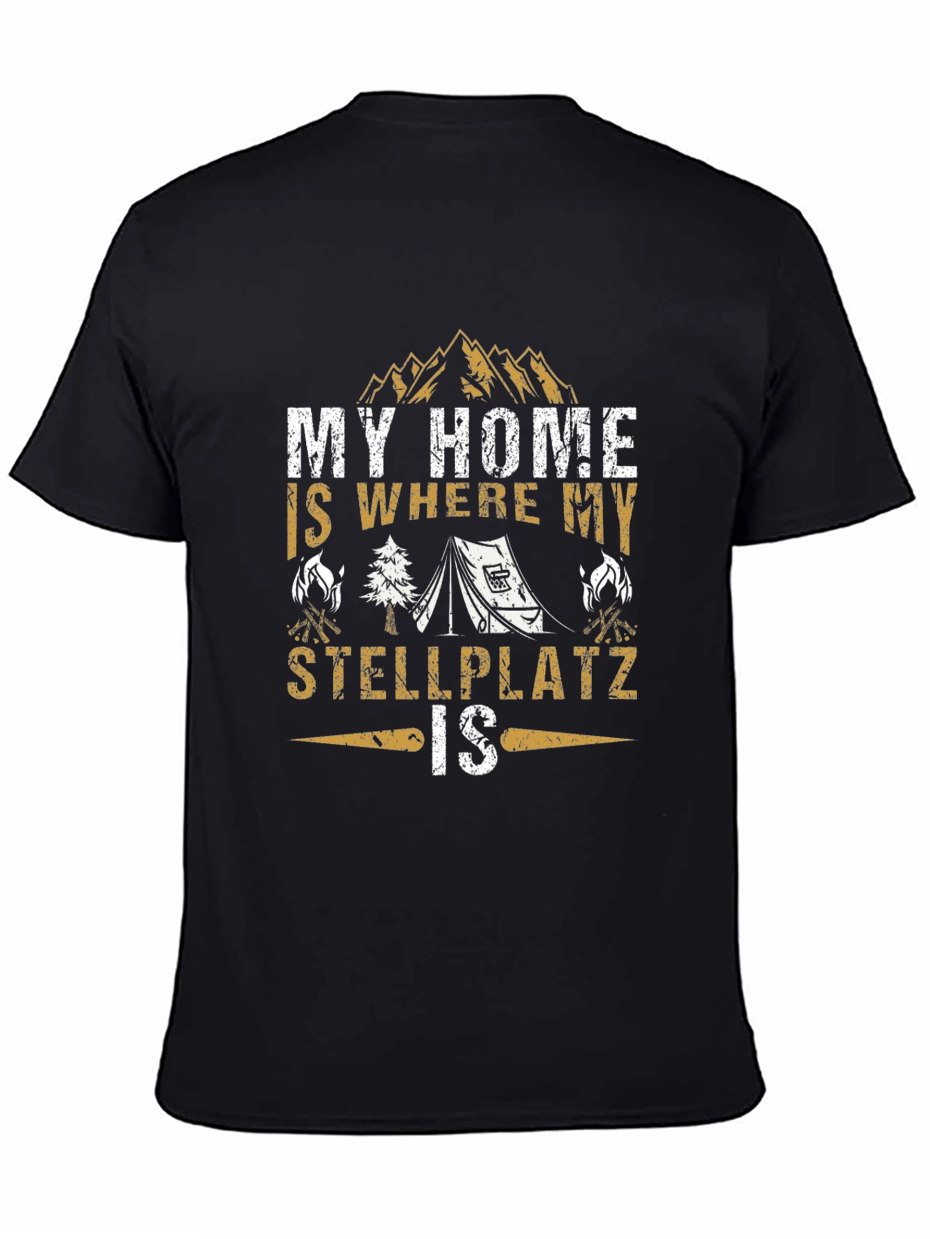 Camping Stellplatz T-Shirt
