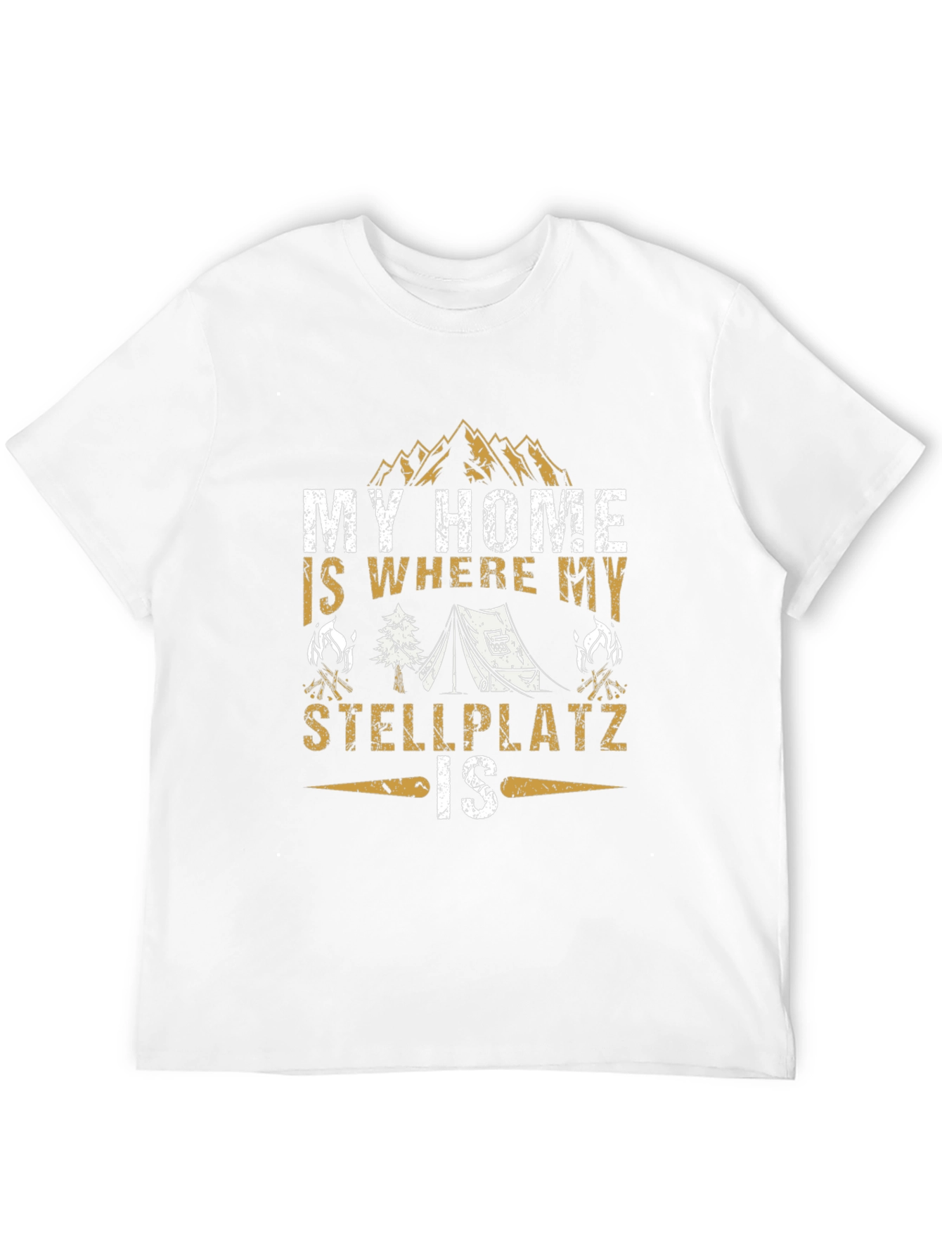 Camping Stellplatz T-Shirt