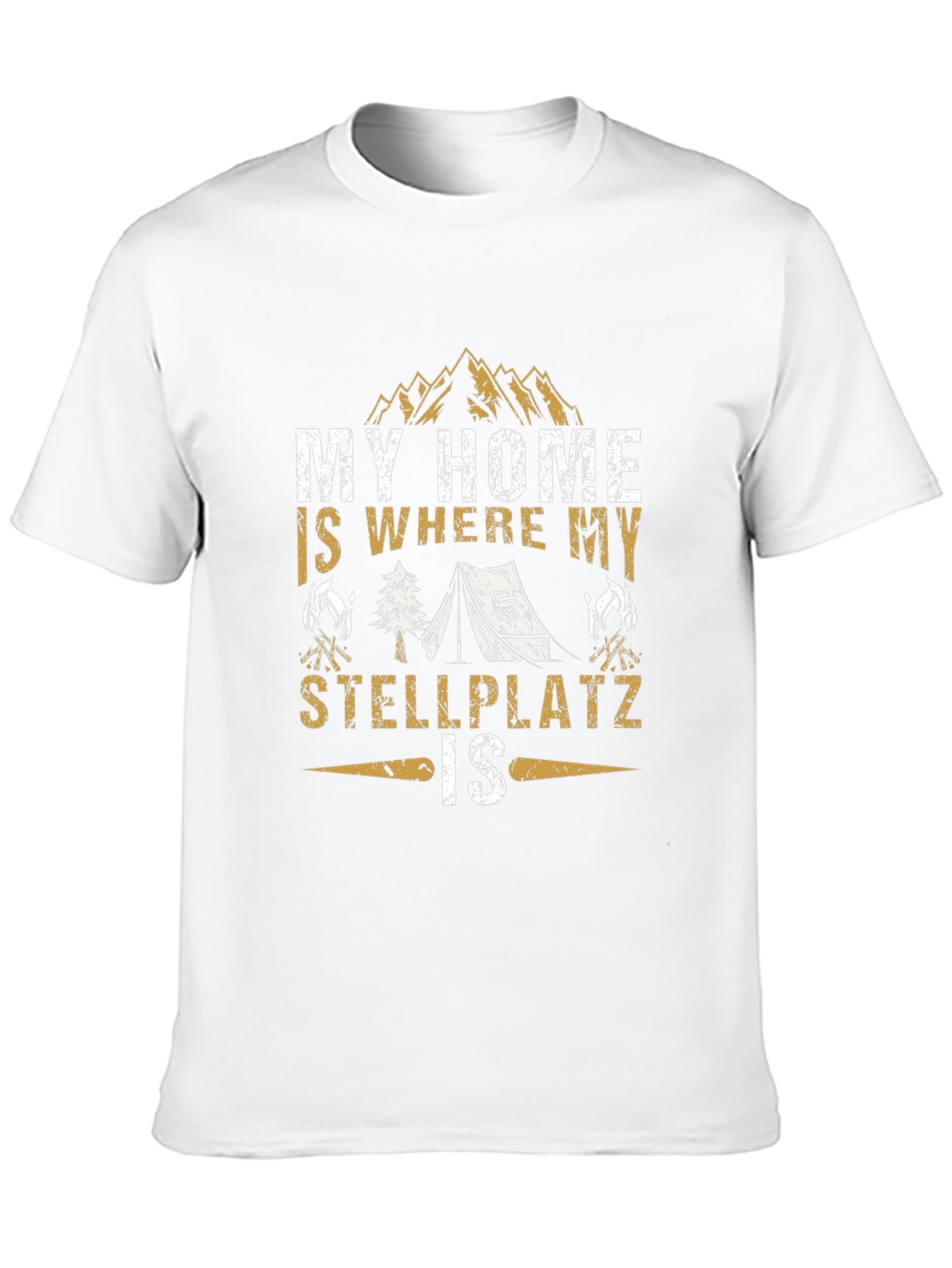 Camping Stellplatz T-Shirt