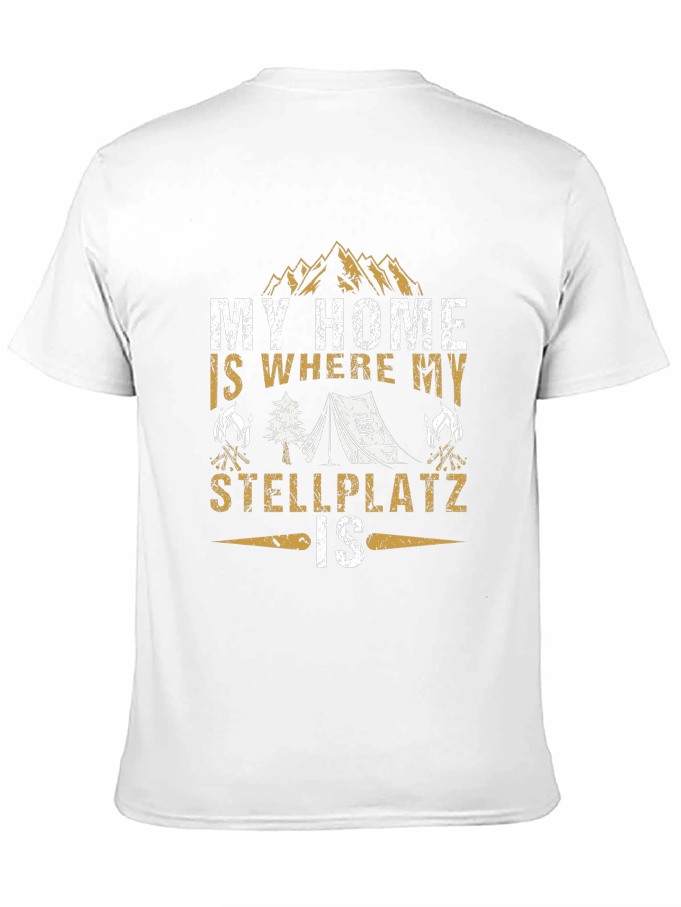 Camping Stellplatz T-Shirt