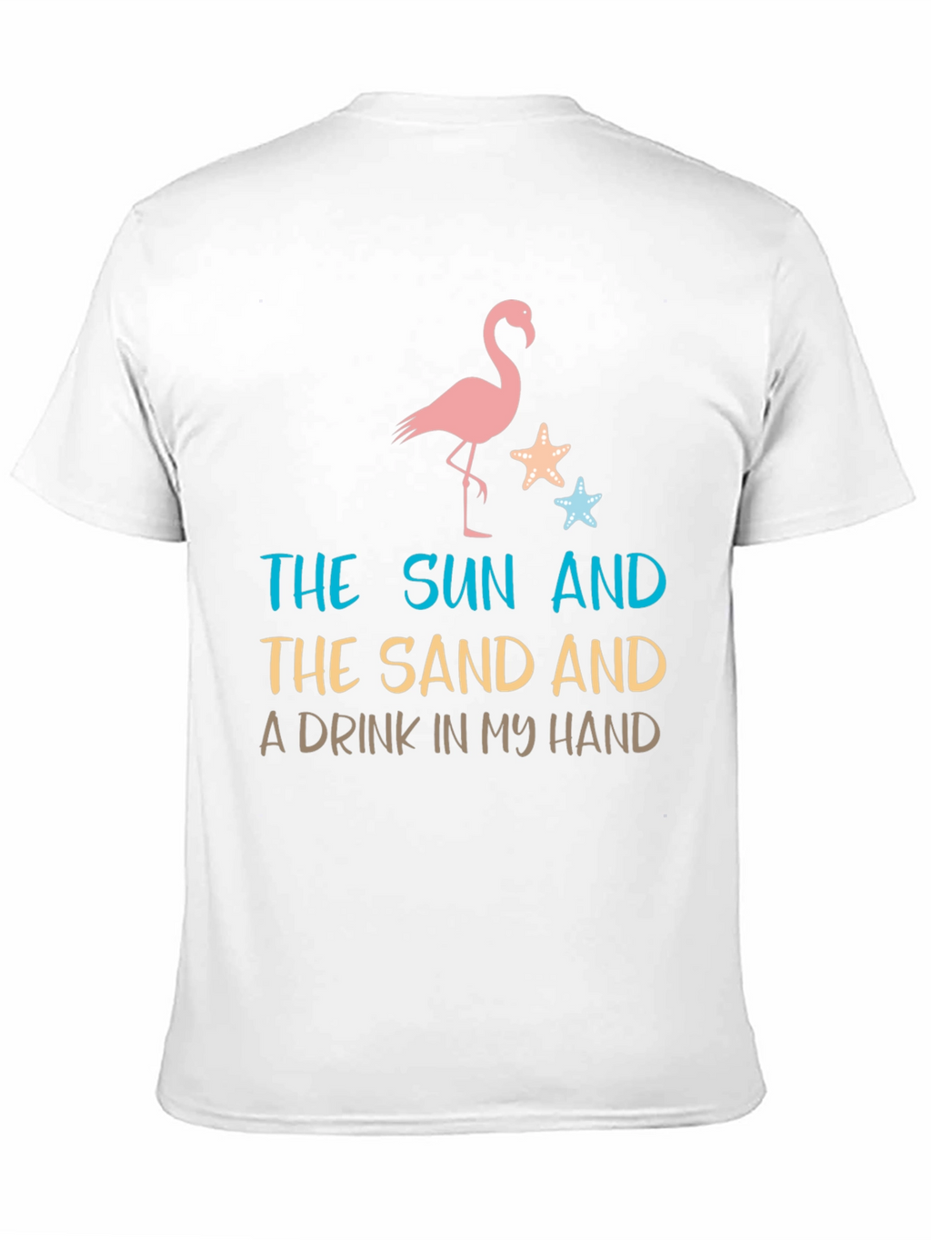 Beach Vibes Tee: Sun Sand Drink