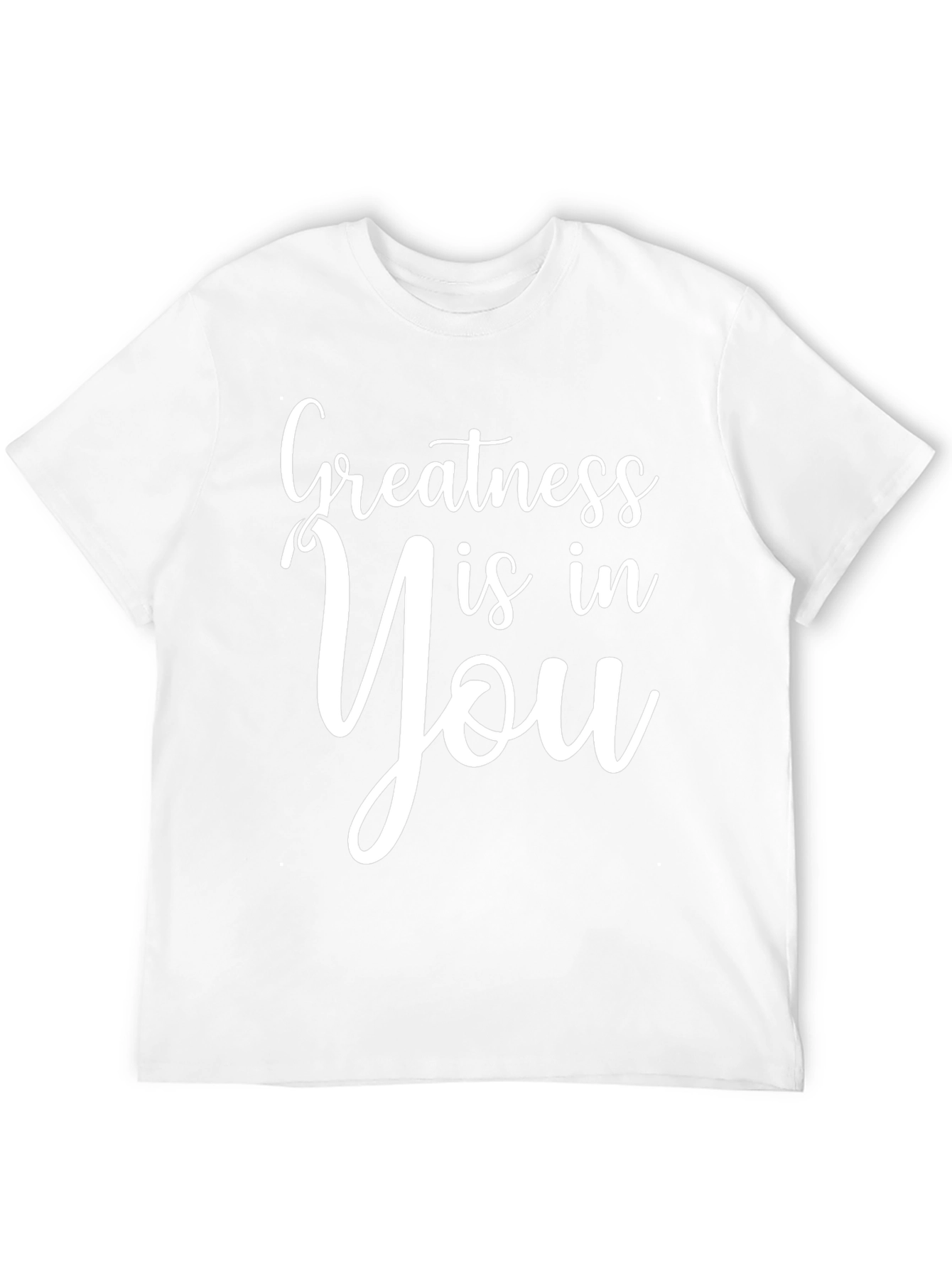 Greatness is in You Black T-Shirt