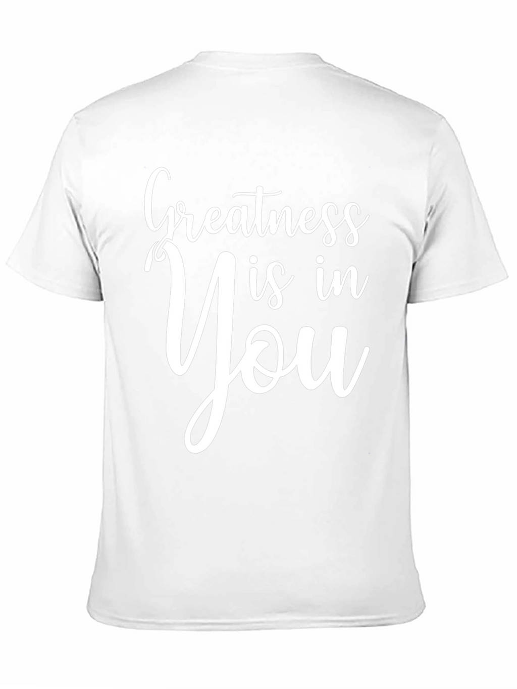 Greatness is in You Black T-Shirt