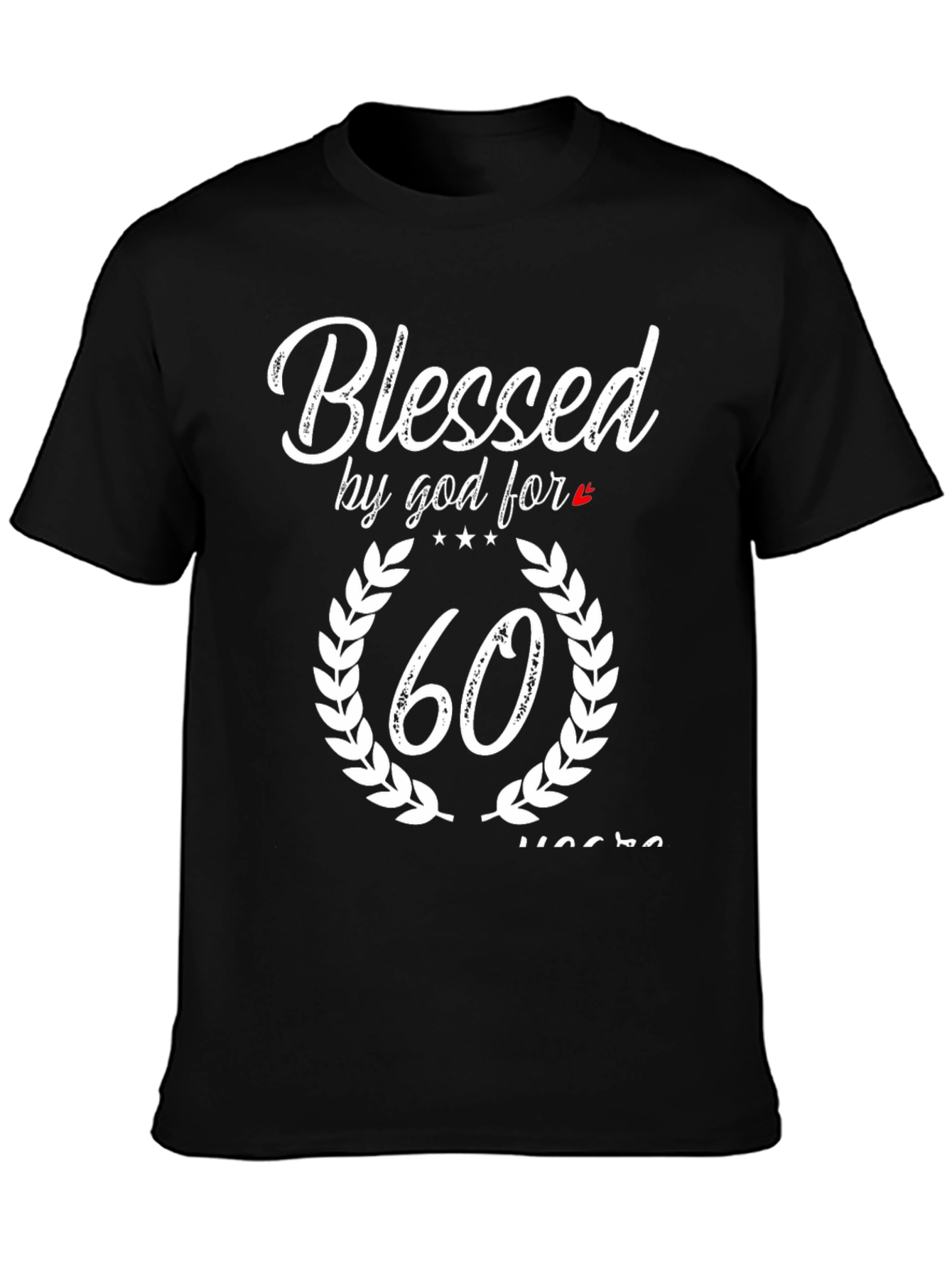 Blessed By God T-Shirt