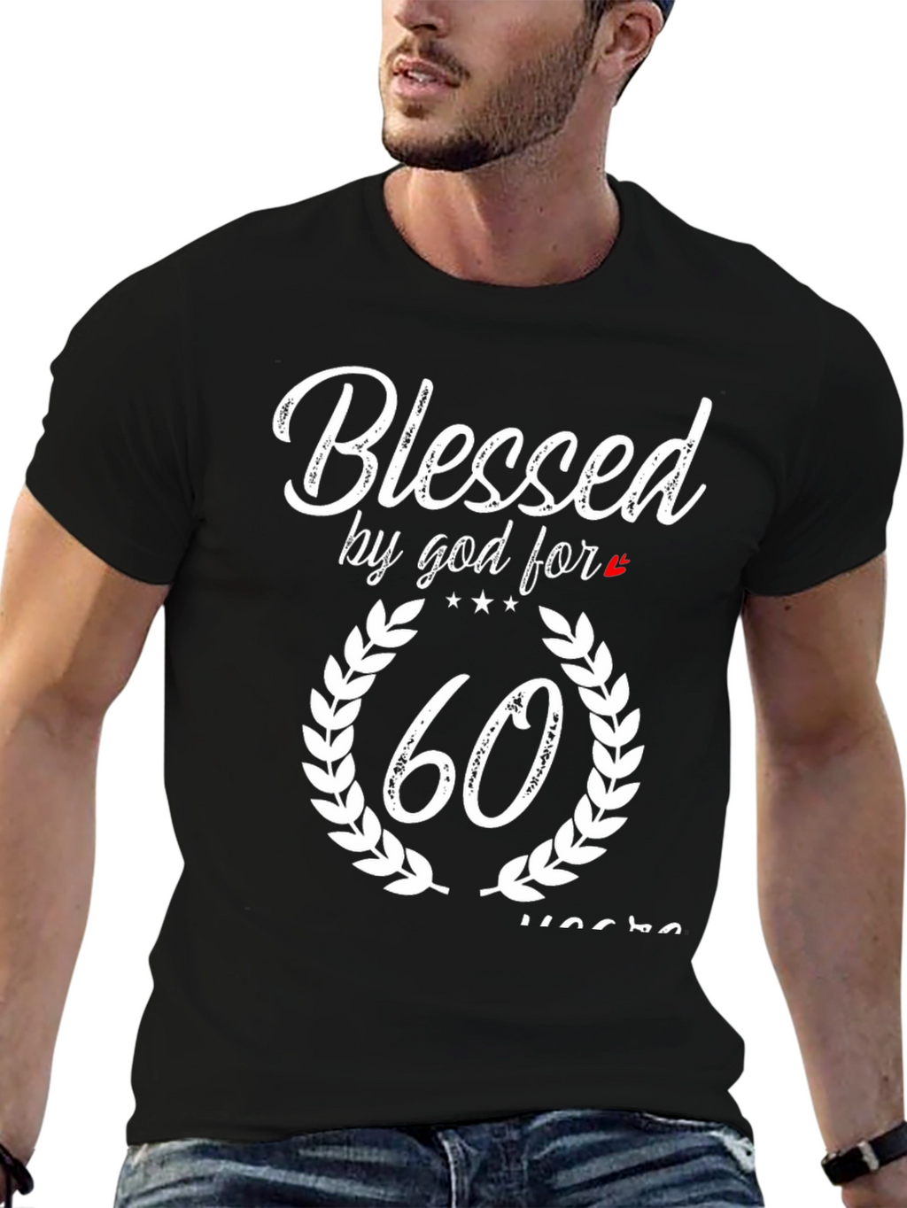 Blessed By God T-Shirt