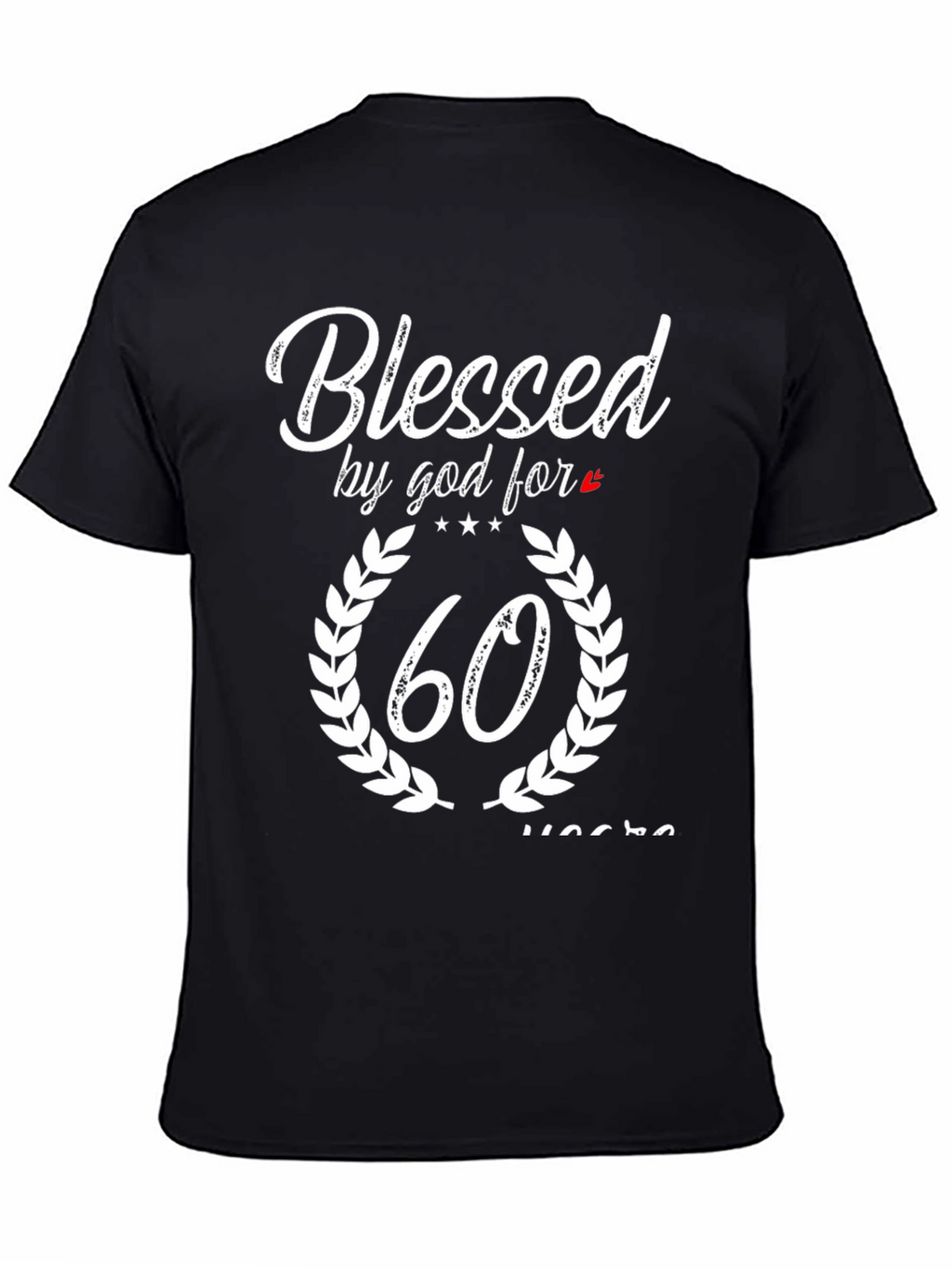 Blessed By God T-Shirt
