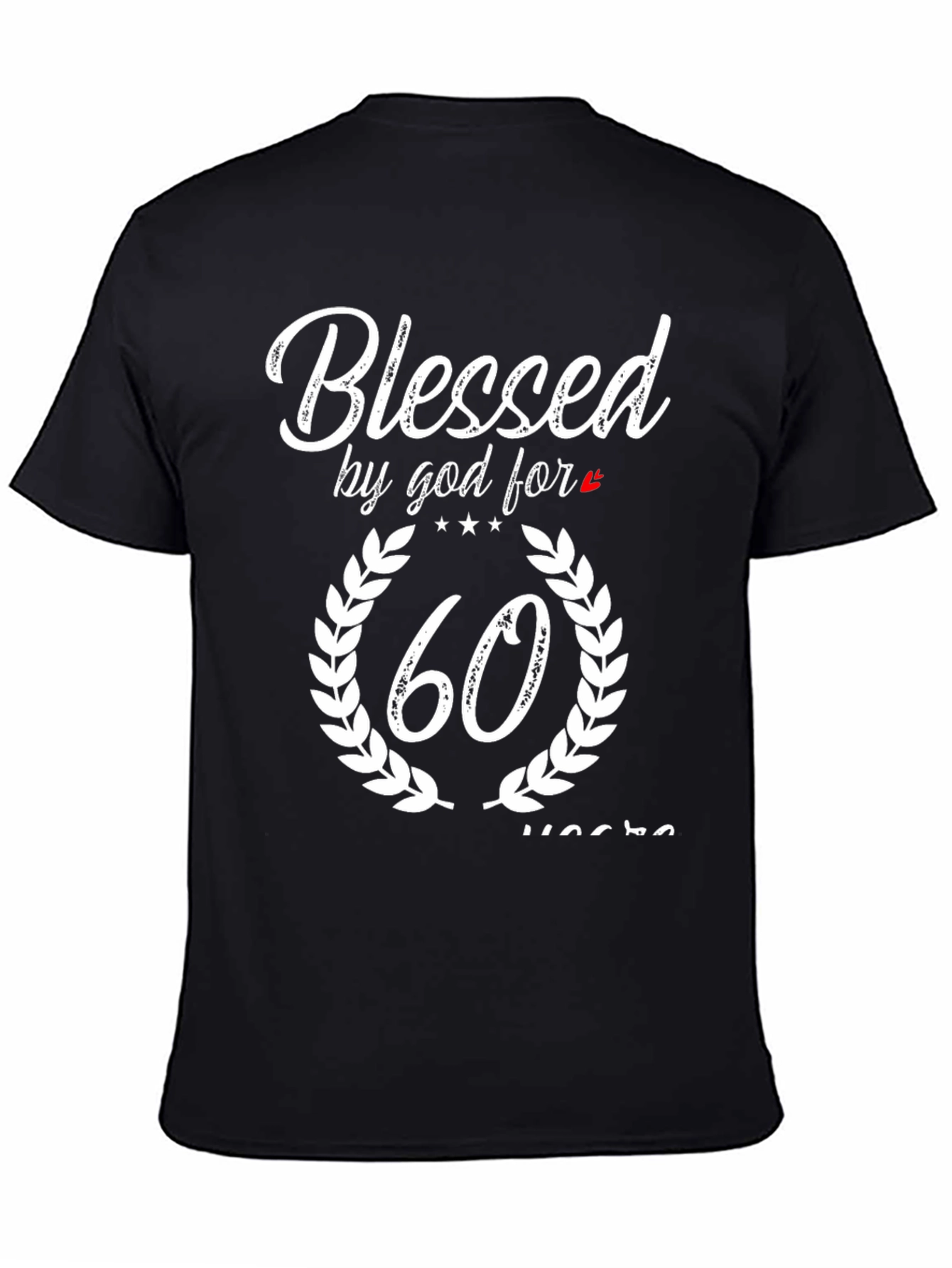 Blessed By God T-Shirt