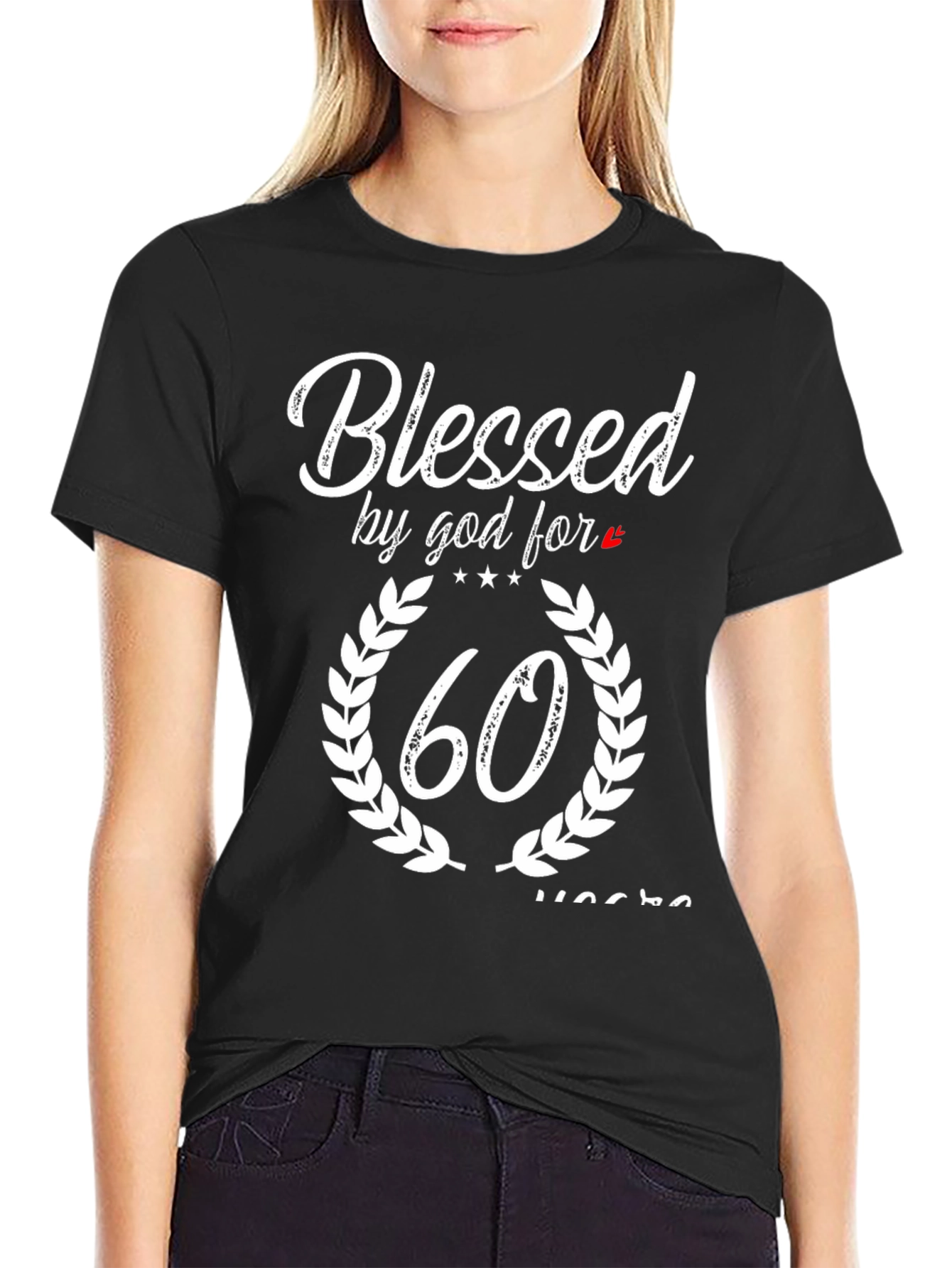Blessed By God T-Shirt