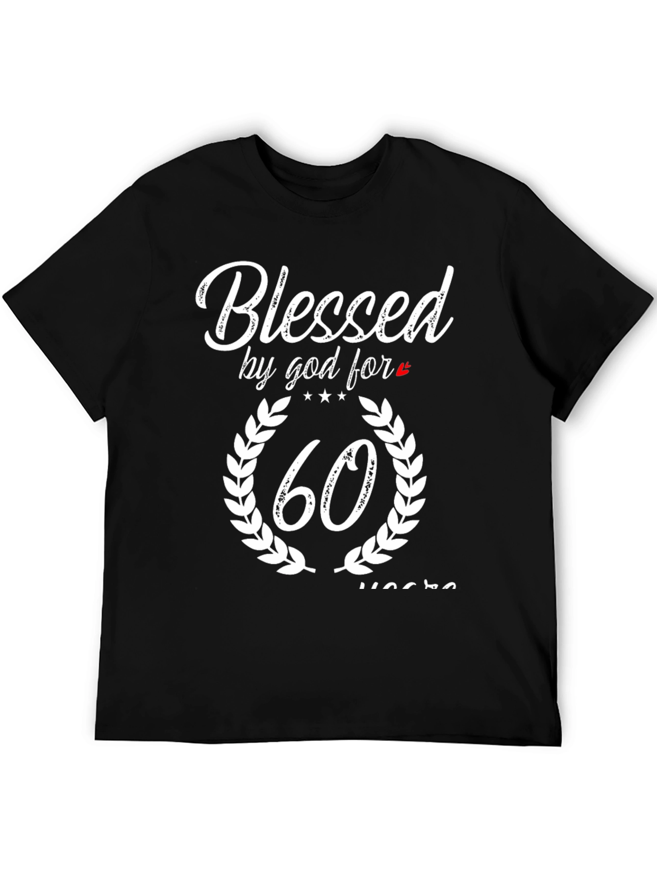 Blessed By God T-Shirt