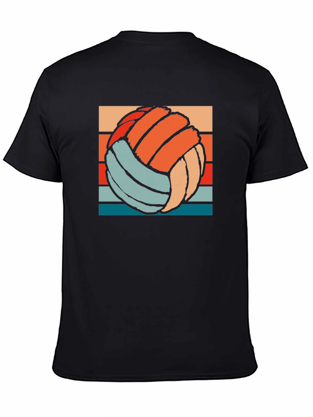 Retro Volleyball Graphic Tee