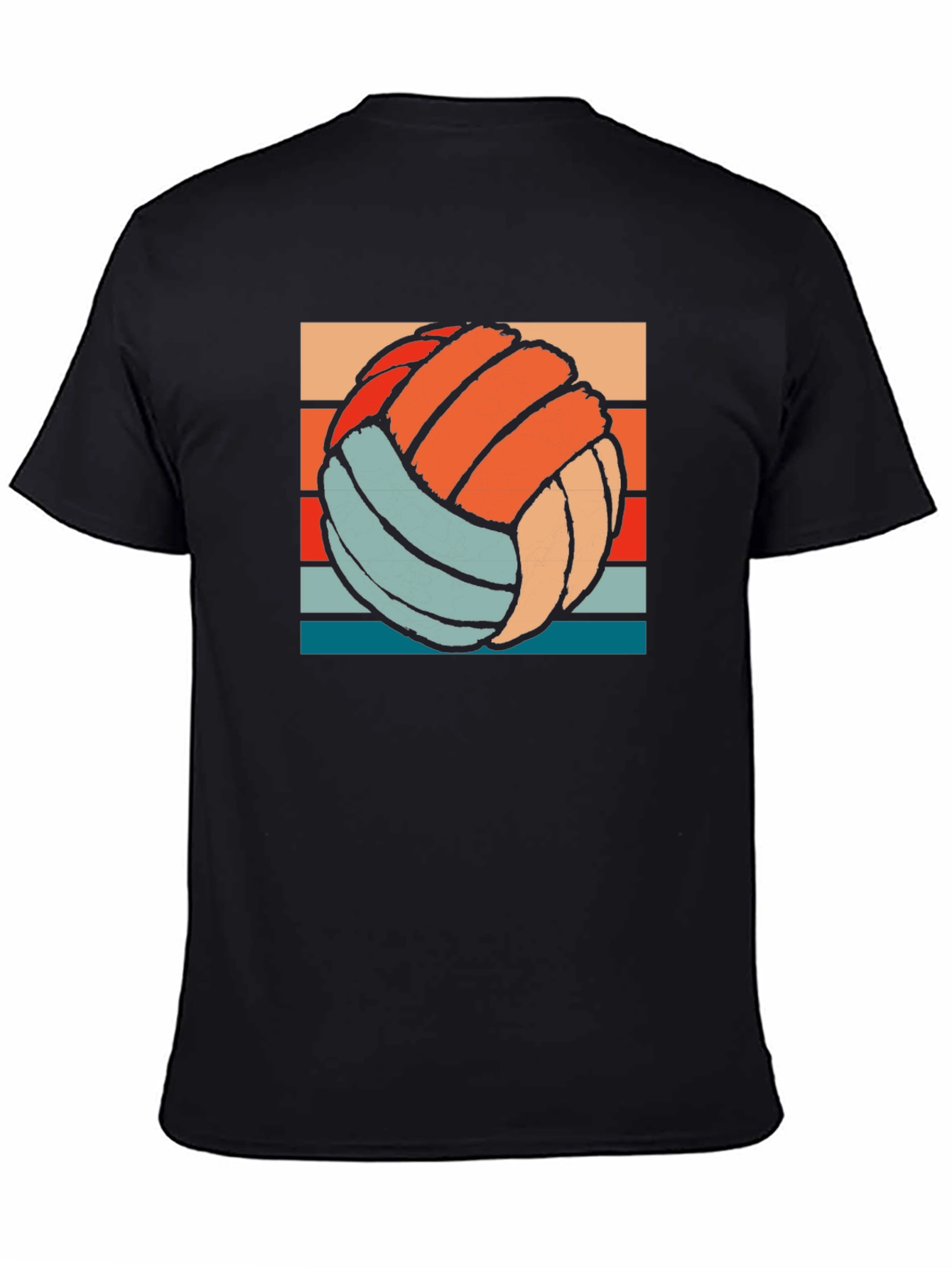 Retro Volleyball Graphic Tee