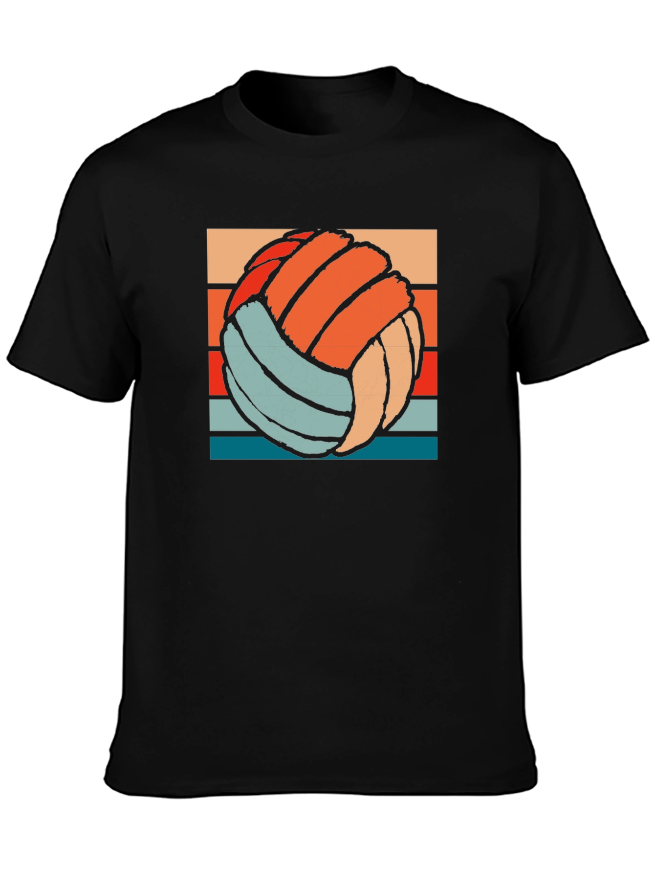 Retro Volleyball Graphic Tee