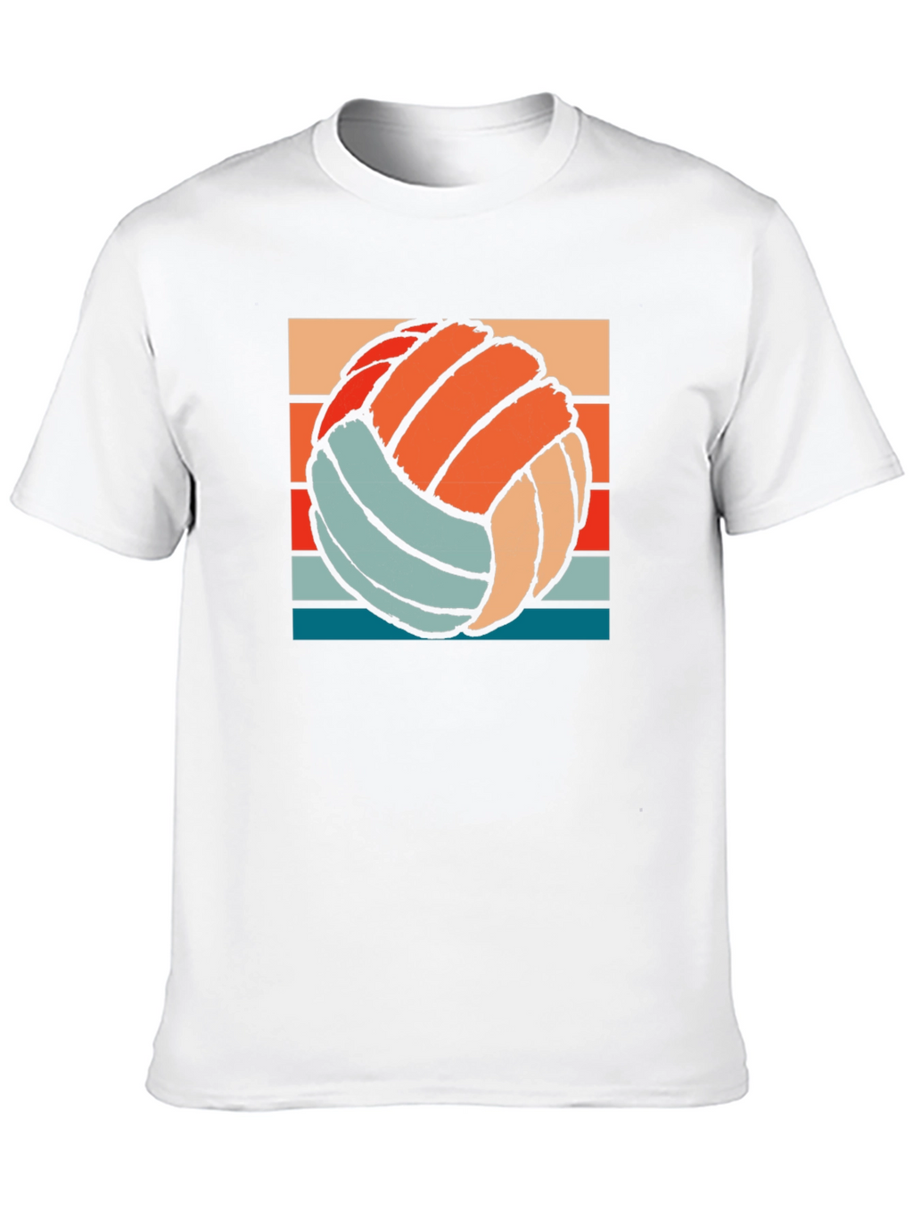 Retro Volleyball Graphic Tee