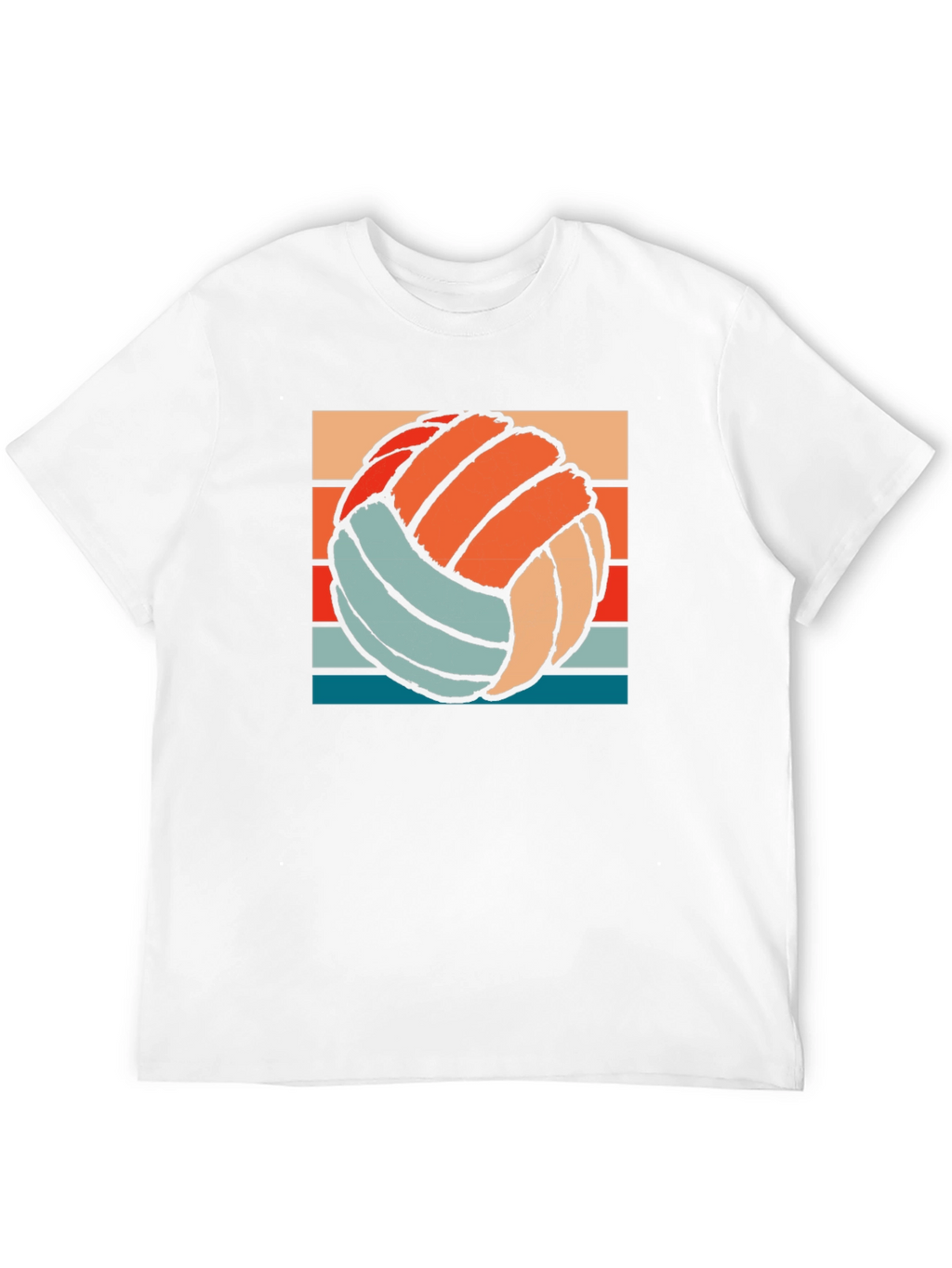 Retro Volleyball Graphic Tee