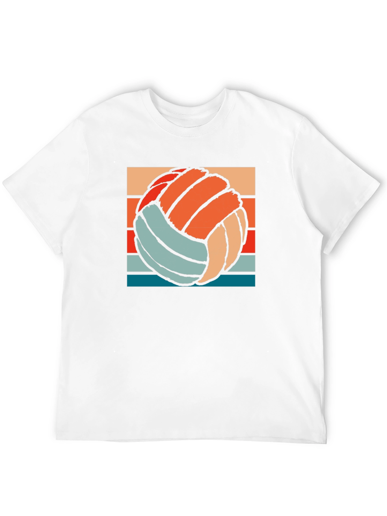Retro Volleyball Graphic Tee