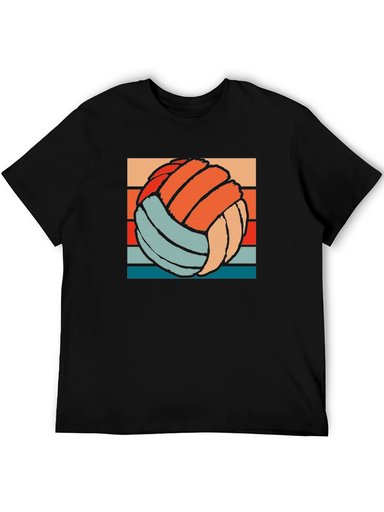 Retro Volleyball Graphic Tee