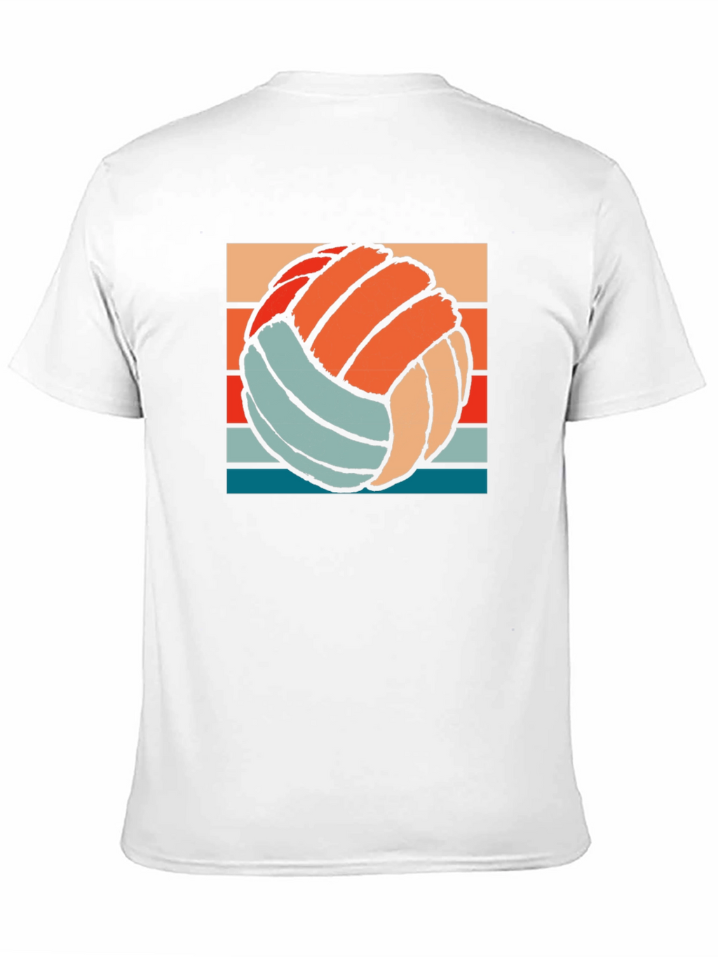 Retro Volleyball Graphic Tee