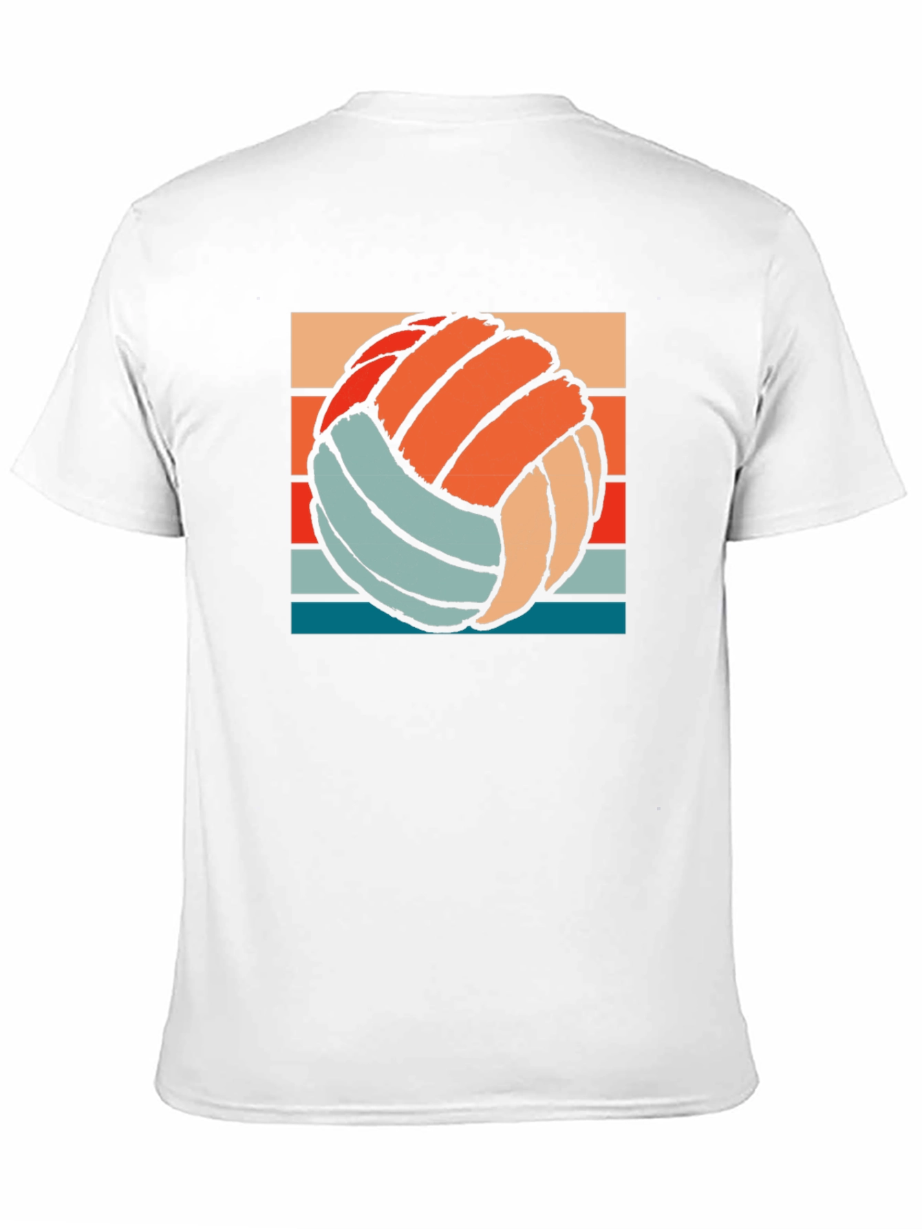 Retro Volleyball Graphic Tee