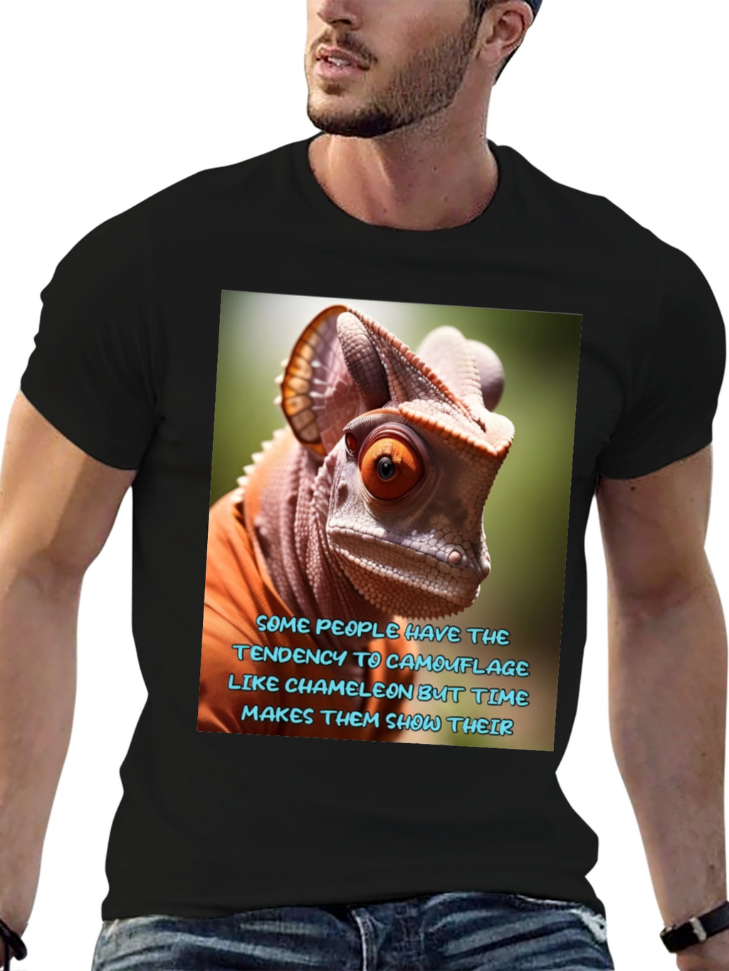 Chameleon Tee: Time Reveals All