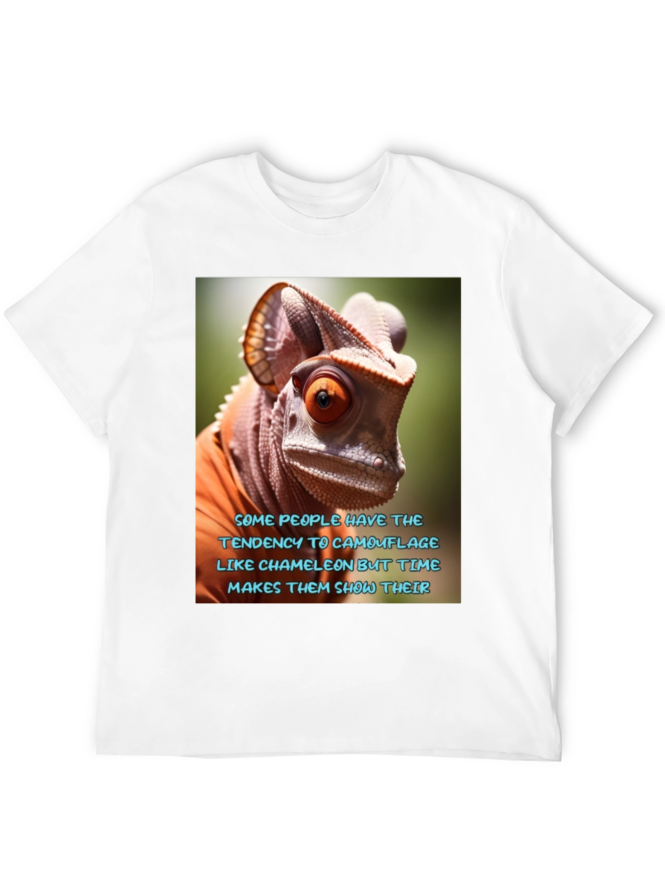 Chameleon Tee: Time Reveals All