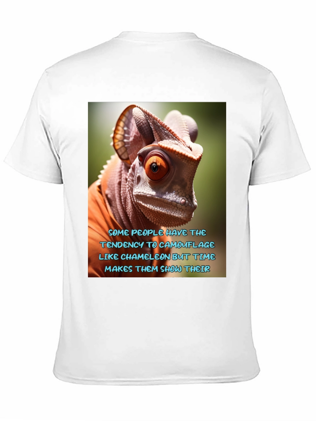 Chameleon Tee: Time Reveals All