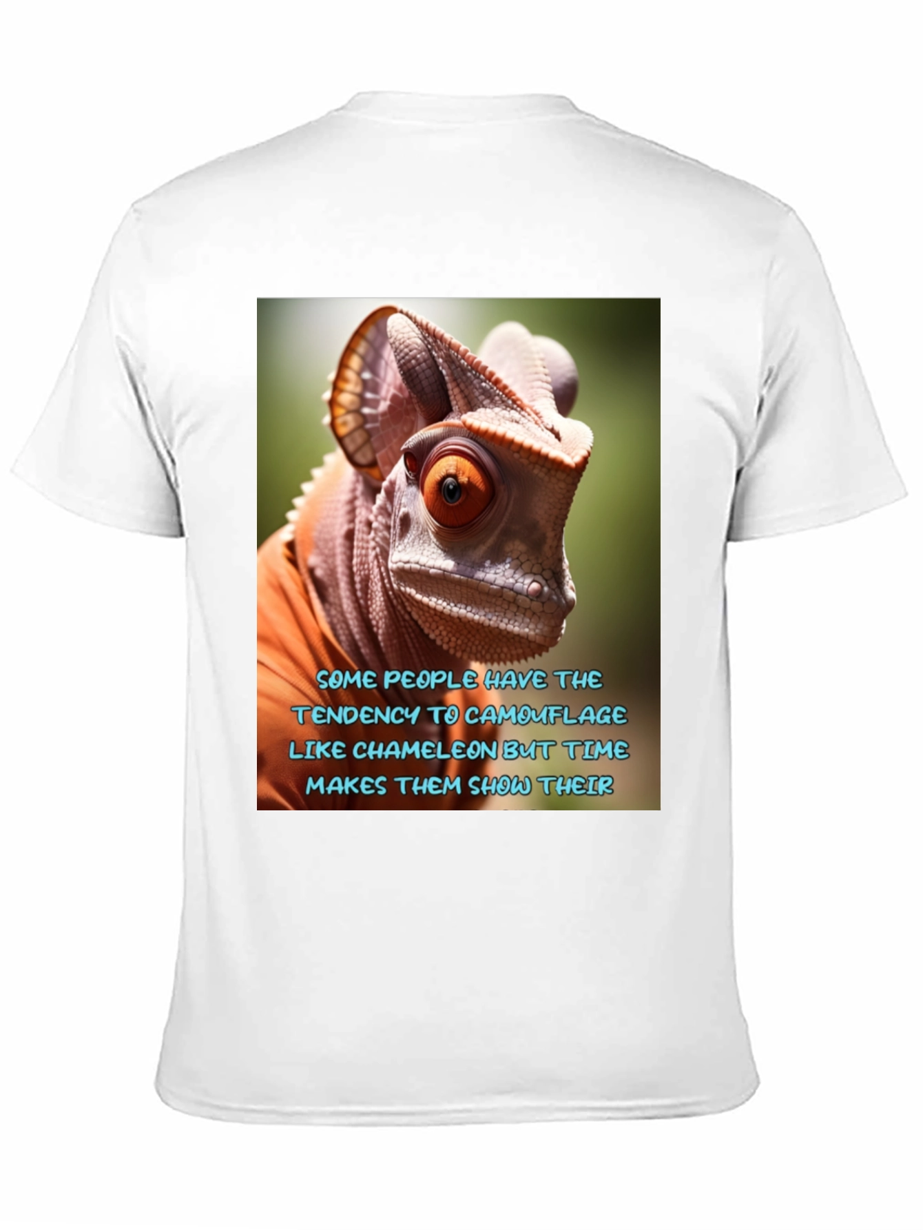 Chameleon Tee: Time Reveals All