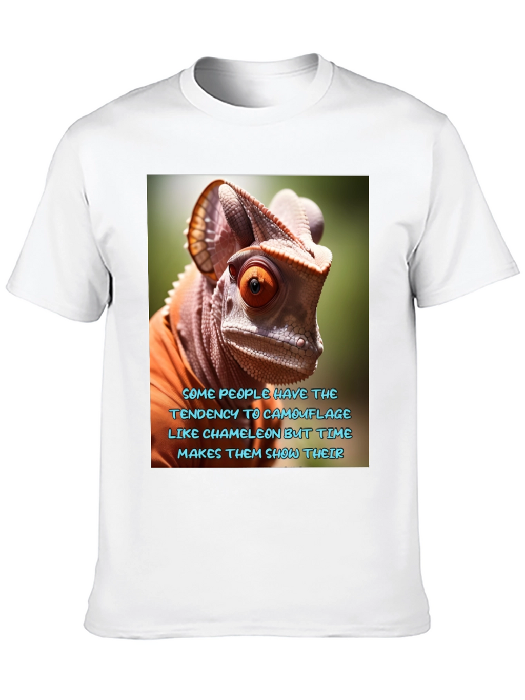 Chameleon Tee: Time Reveals All