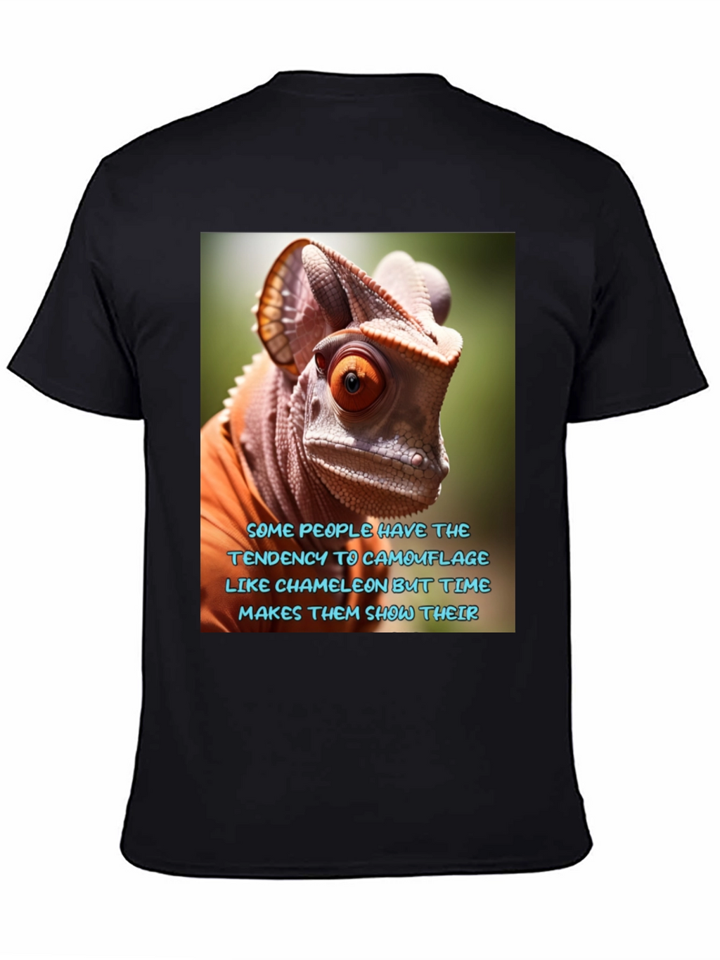 Chameleon Tee: Time Reveals All