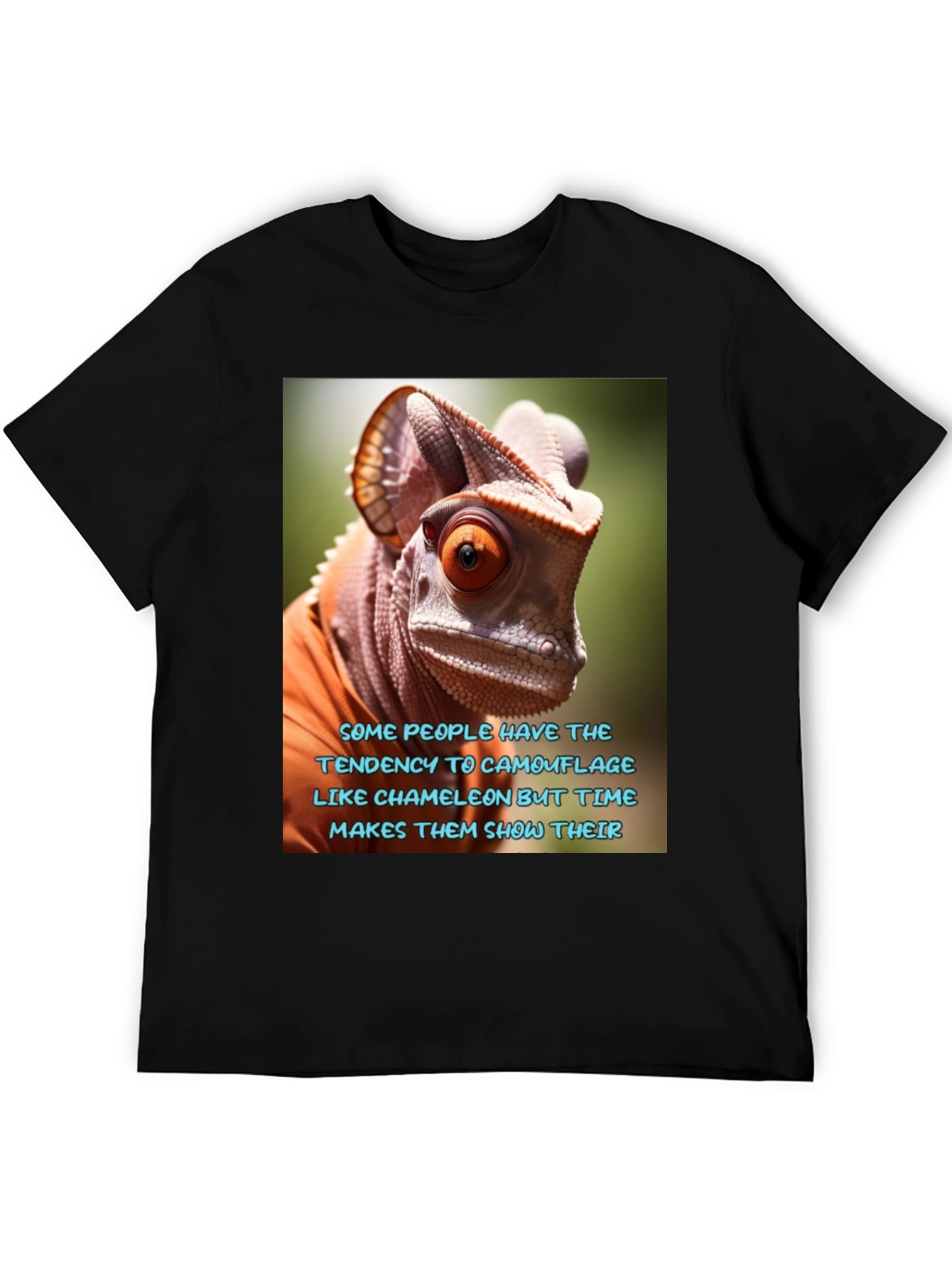 Chameleon Tee: Time Reveals All