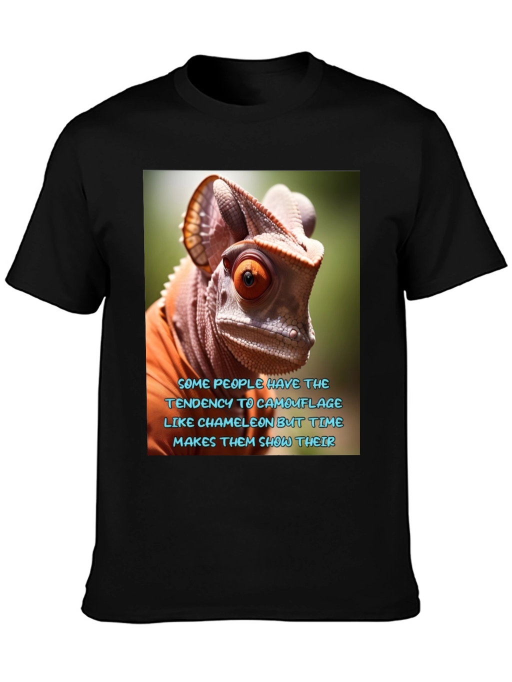 Chameleon Tee: Time Reveals All